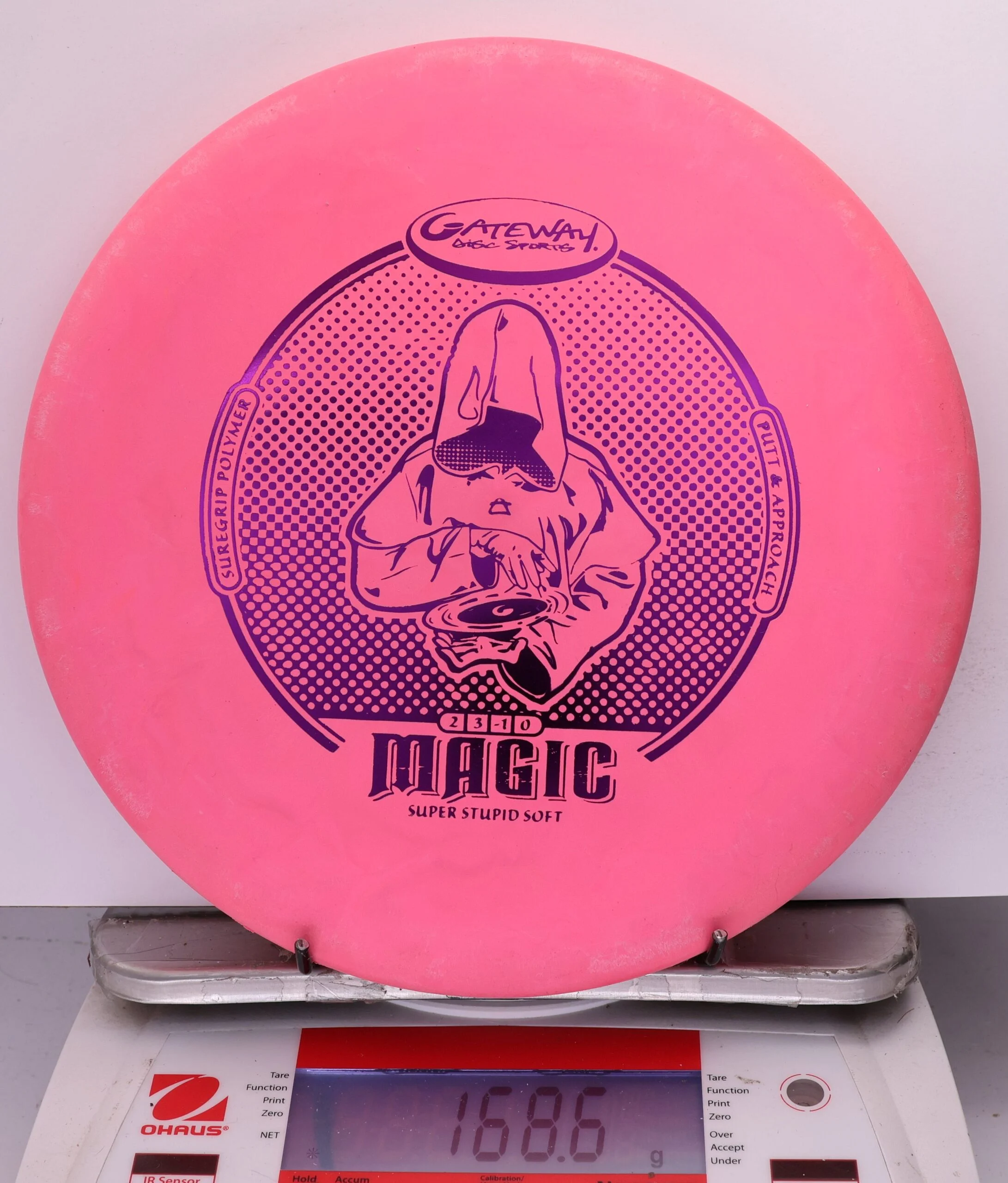 721313 Super Stupid Soft SureGrip Magic - #440 Pink, 169