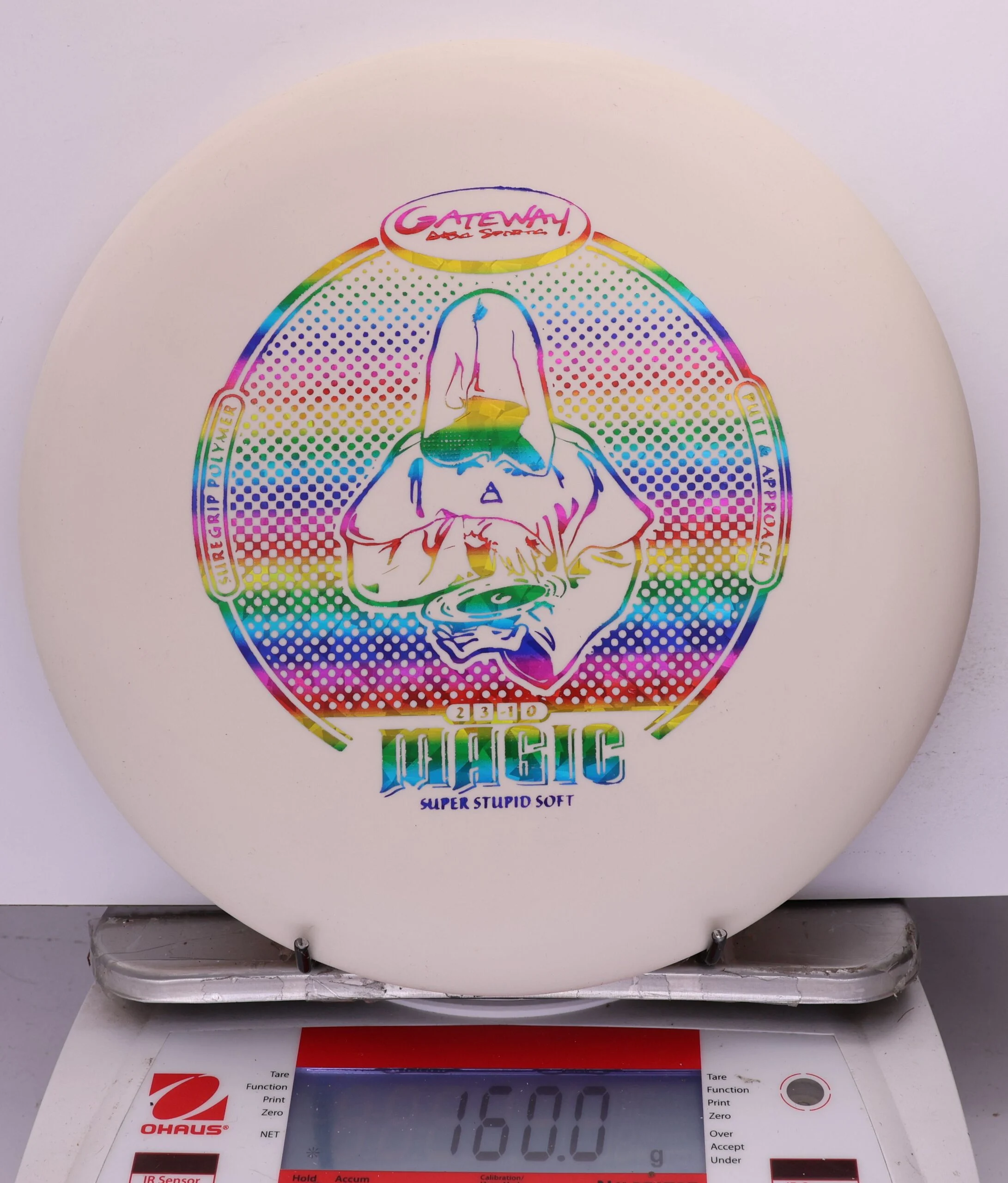 721324 Super Stupid Soft SureGrip Magic - #442 White, 160