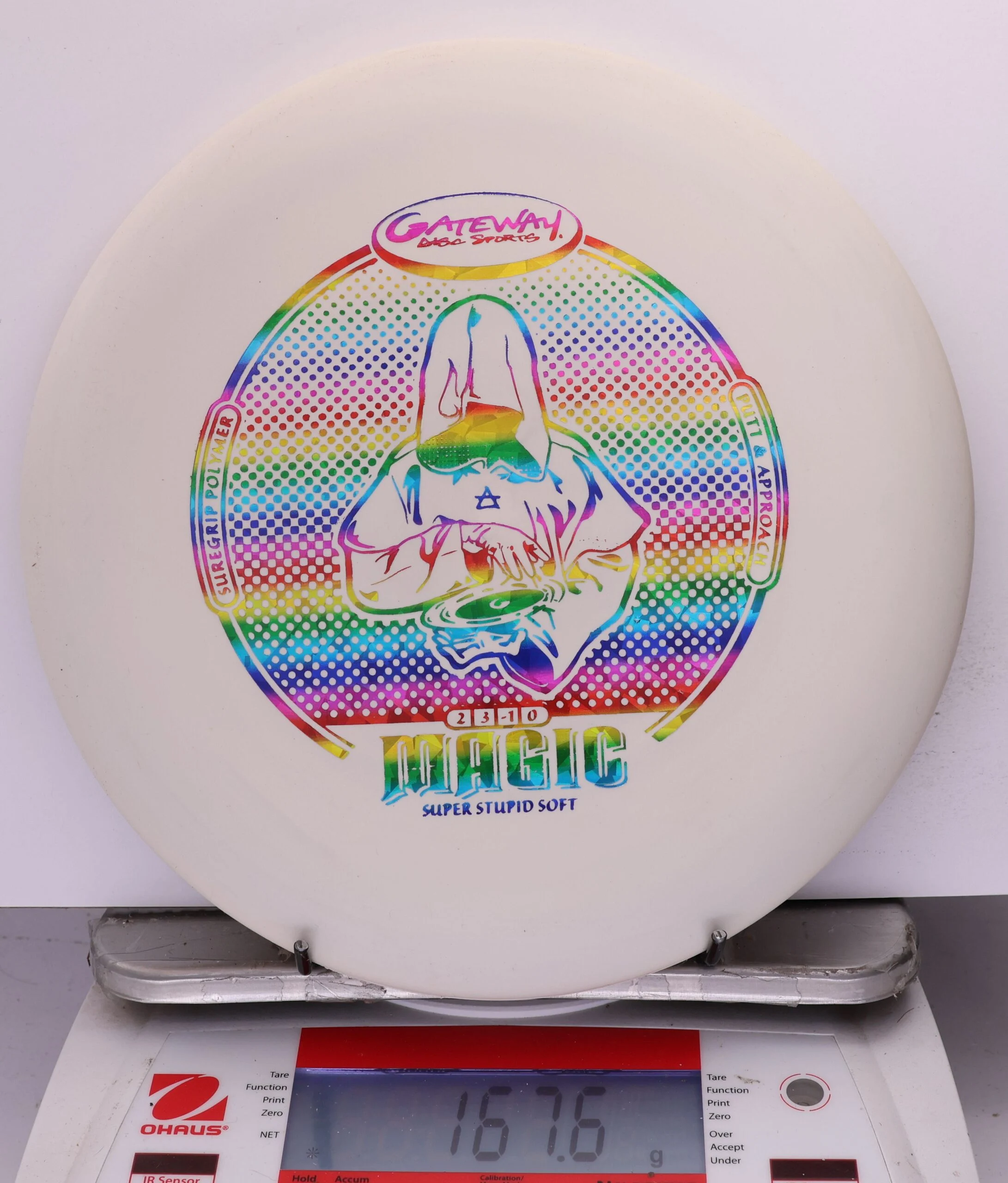 721325 Super Stupid Soft SureGrip Magic - #443 White, 168