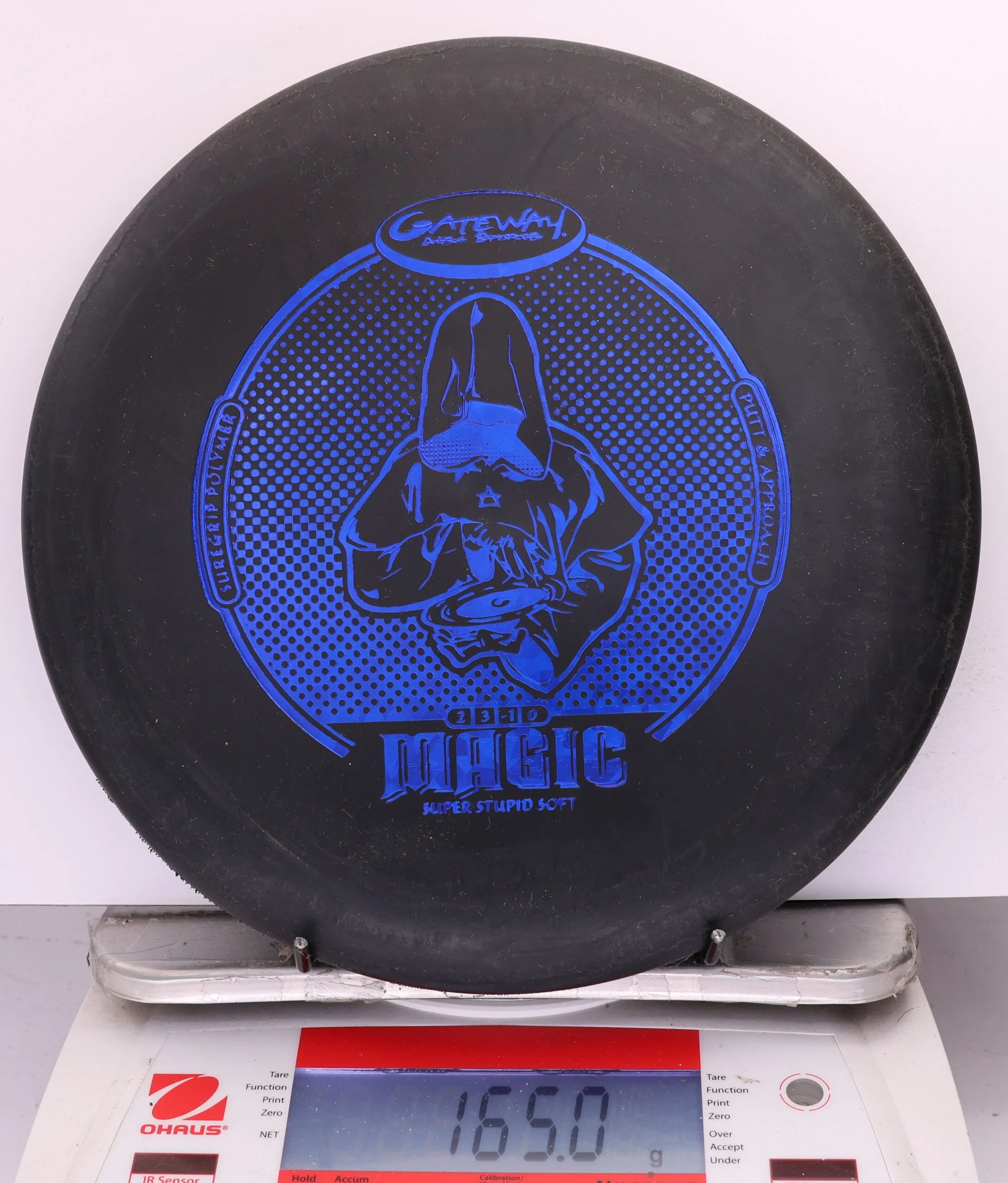721326 Super Stupid Soft SureGrip Magic - #444 Black, 165