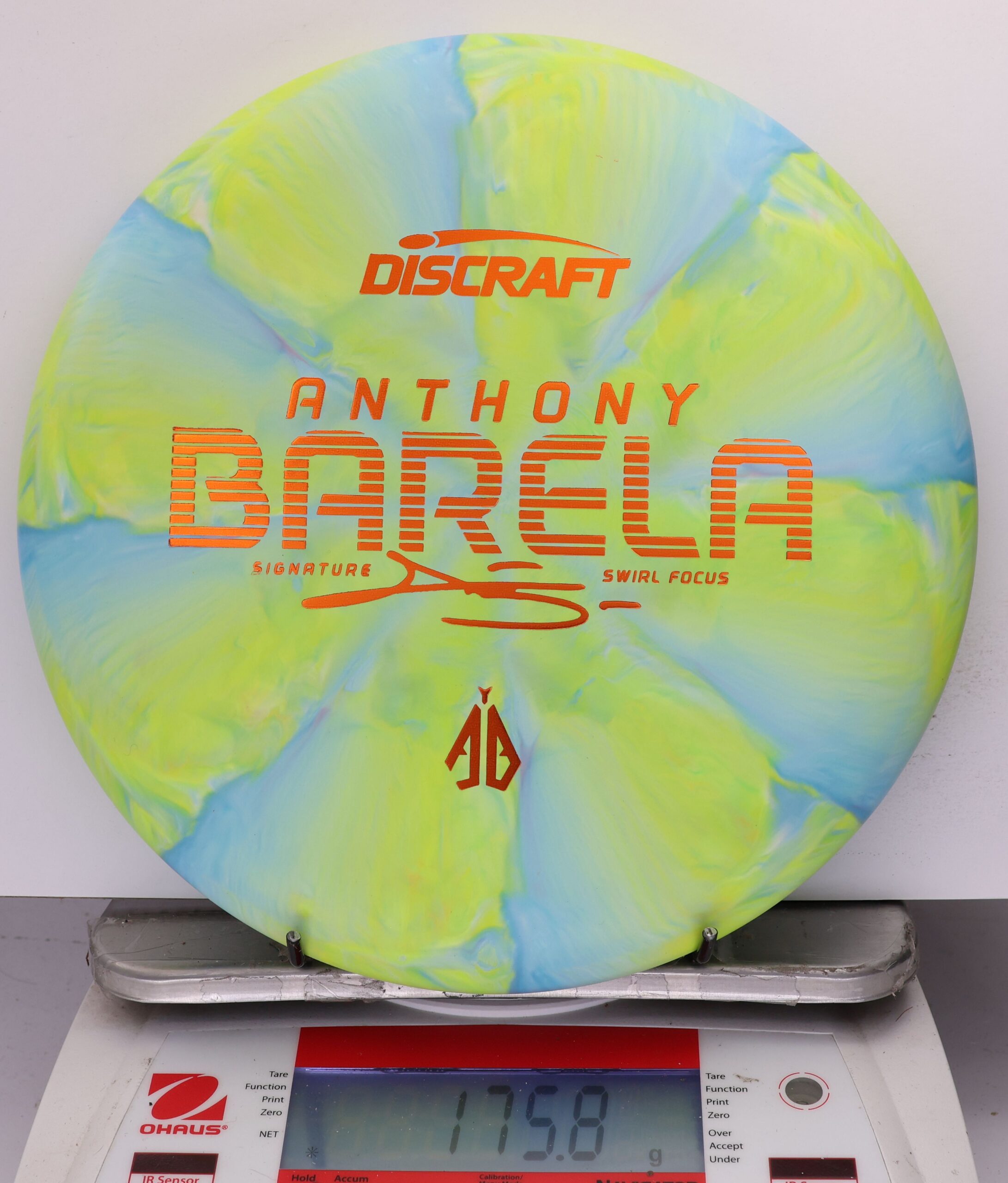 721381 Crazy Tuff Swirl Focus, Anthony Barela - #15 LtBlueLtGreen, 176