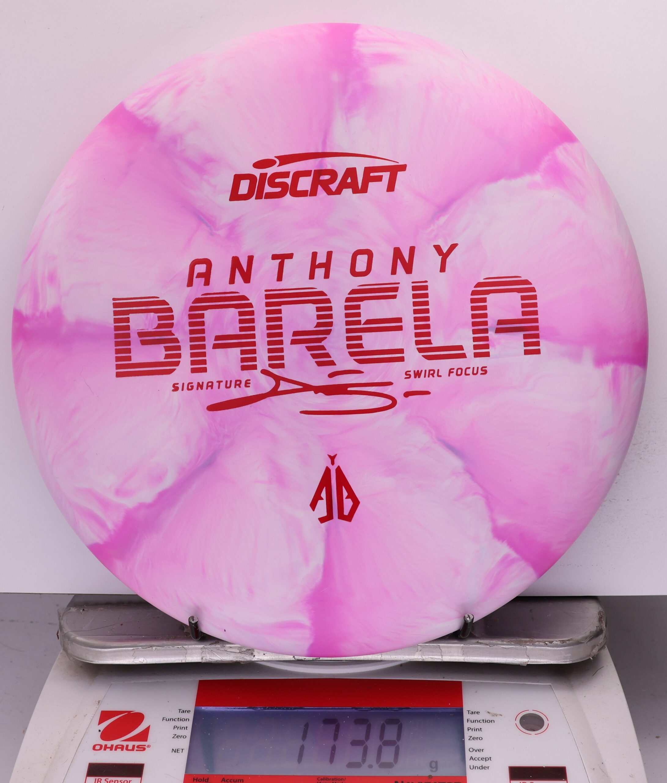 721392 Crazy Tuff Swirl Focus, Anthony Barela - #21 Pink, 174