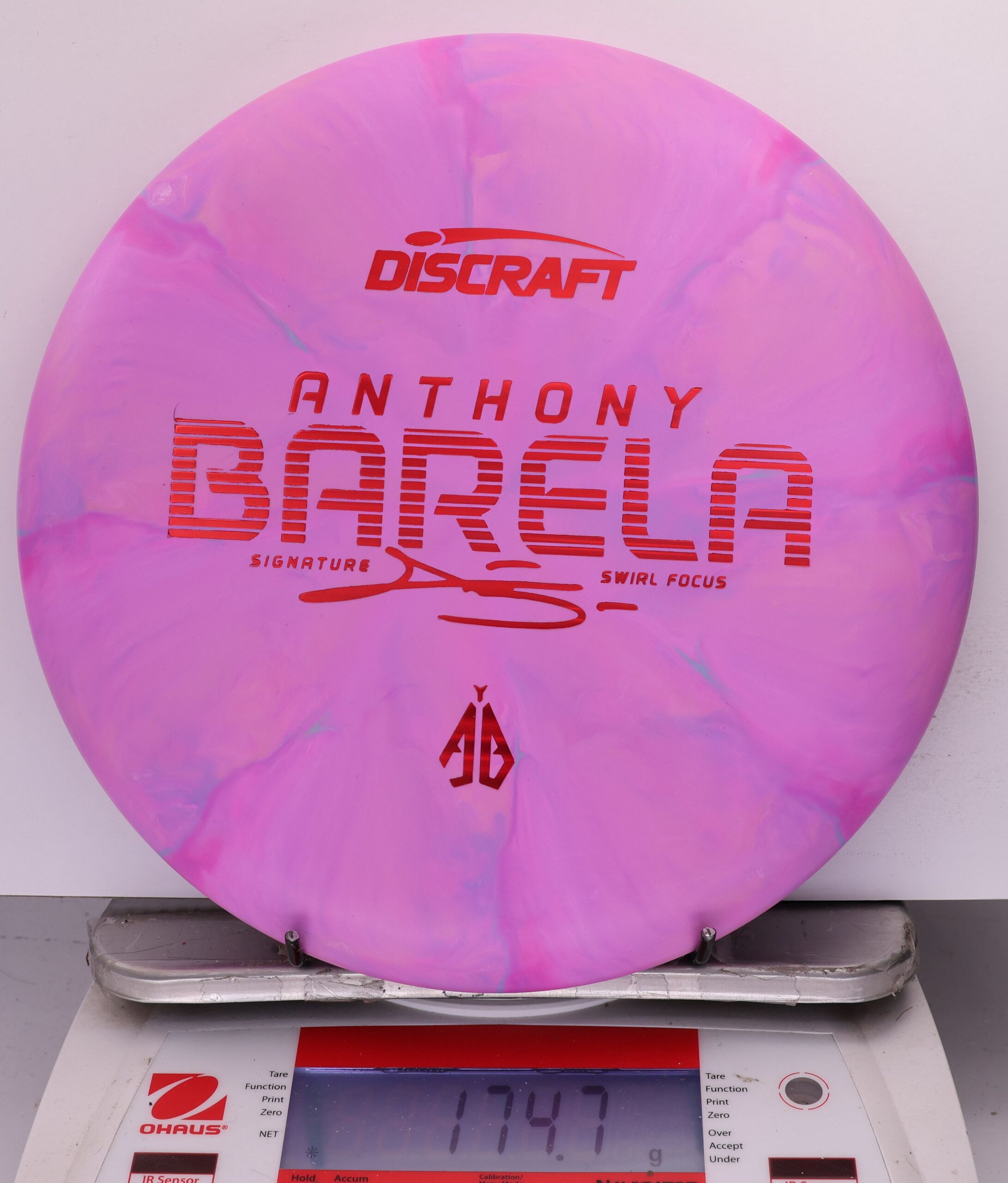 721393 Crazy Tuff Swirl Focus, Anthony Barela - #22 Magenta, 175