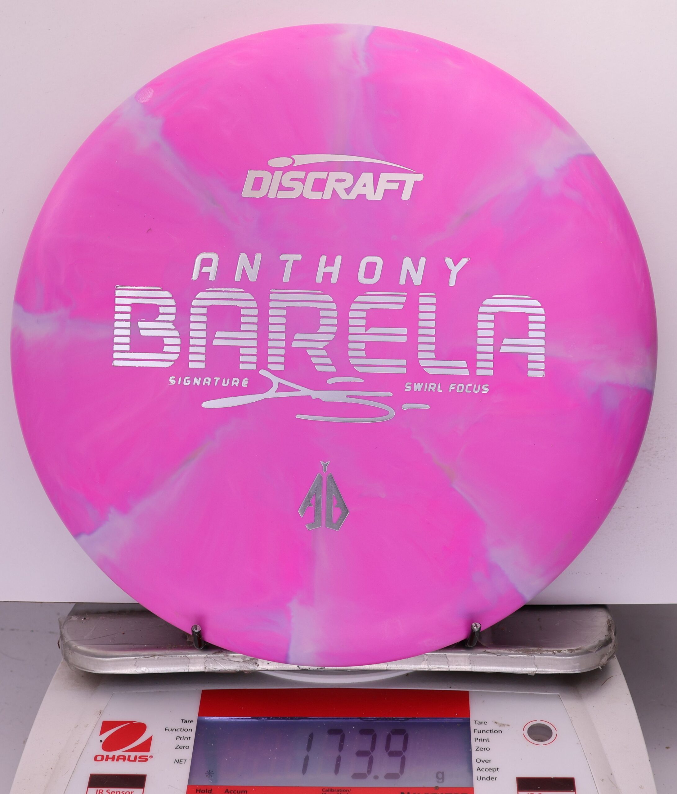 721395 Crazy Tuff Swirl Focus, Anthony Barela - #24 Magenta, 174