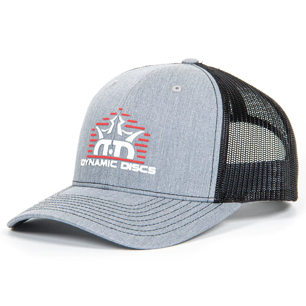 721466 Dynamic Discs Homefront Snapback Hat - Gray, Snapback