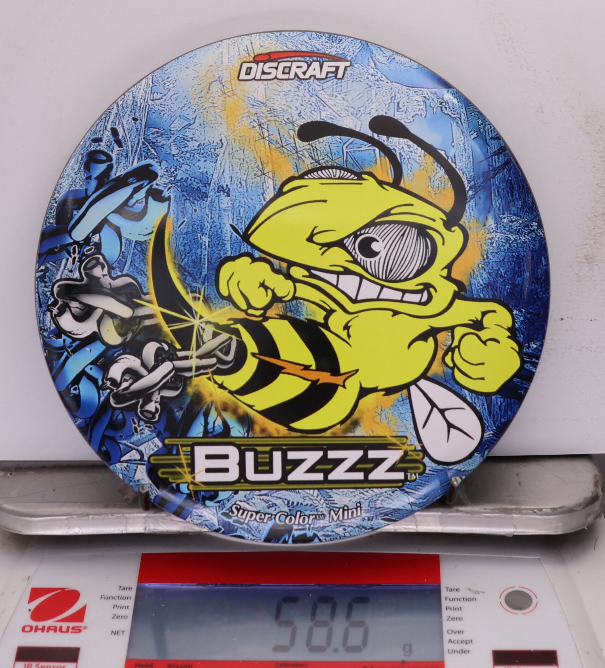 721528 SuperCOLOR ESP Mini Buzzz - #02 Blue, 59