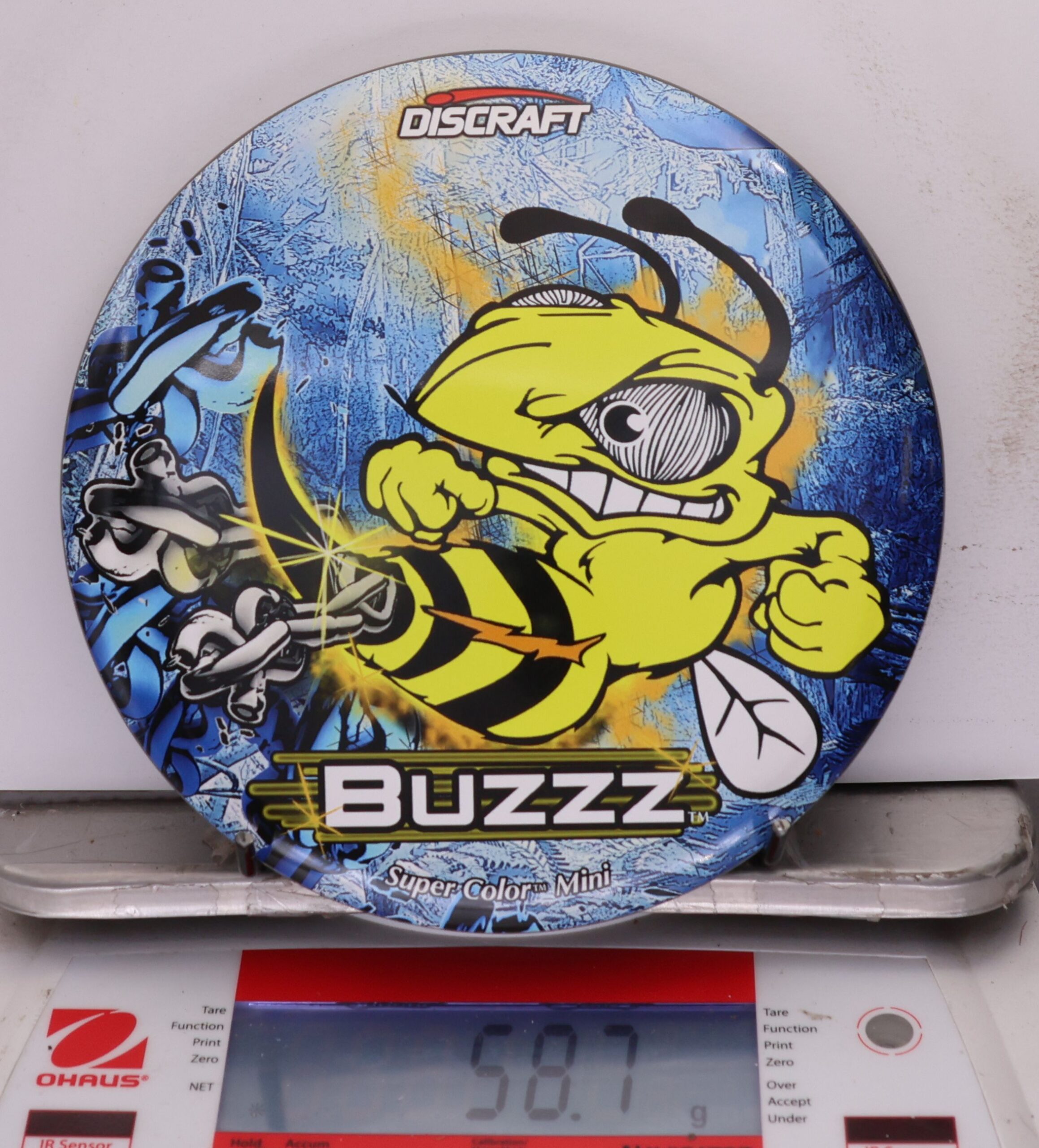 721530 SuperCOLOR ESP Mini Buzzz - #04 Blue, 59