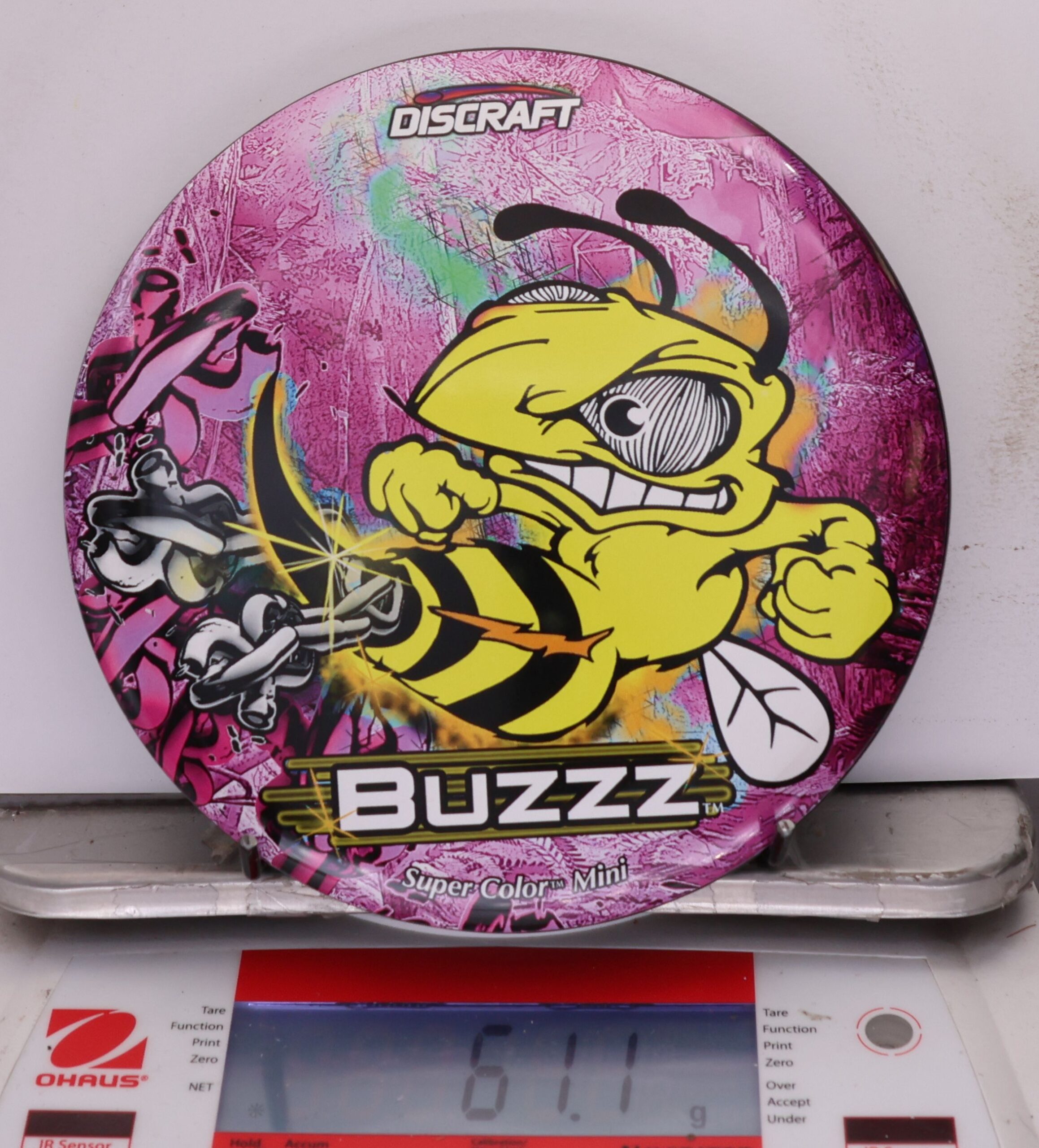 721587 SuperCOLOR ESP Mini Buzzz - #11 Magenta, 61