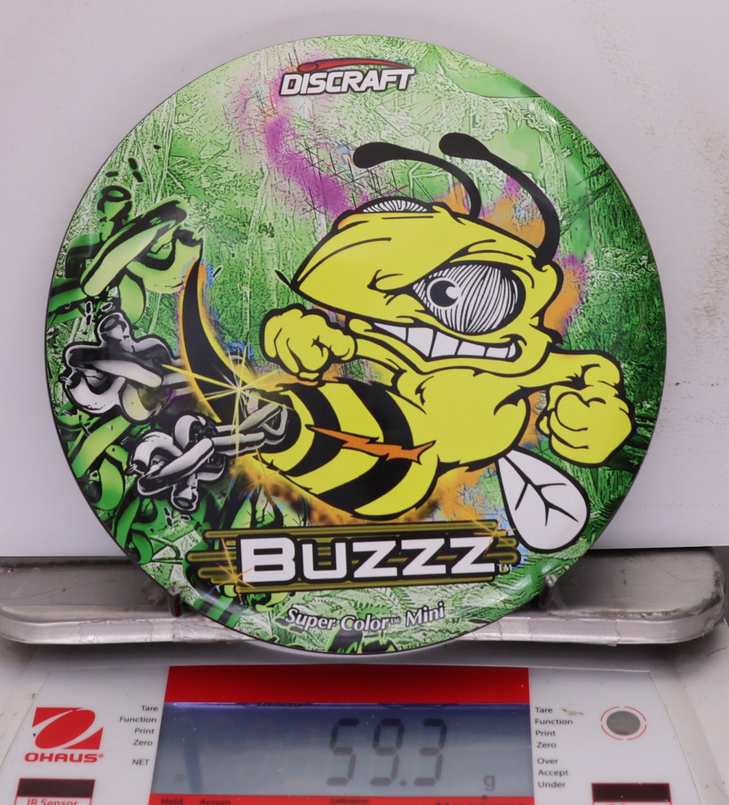 721617 SuperCOLOR ESP Mini Buzzz - #16 Green, 59