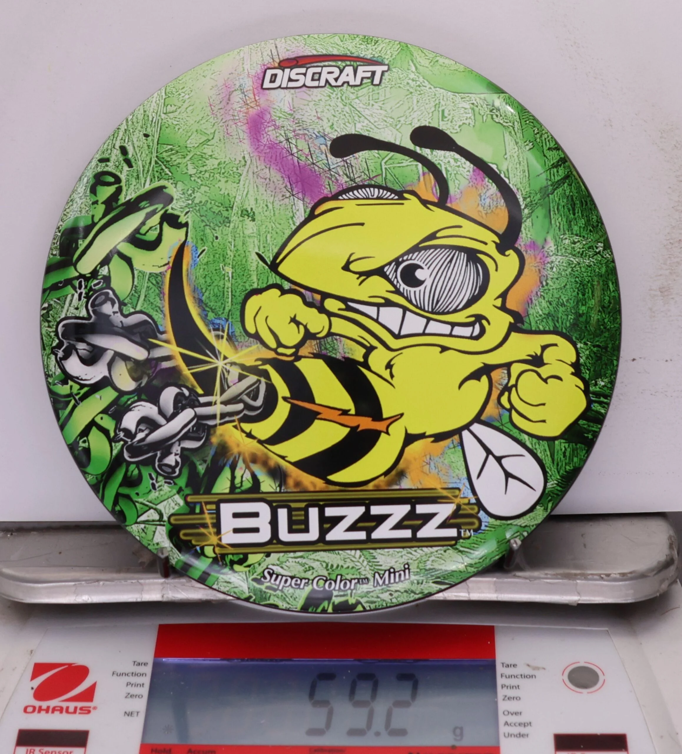 721618 SuperCOLOR ESP Mini Buzzz - #17 Green, 59