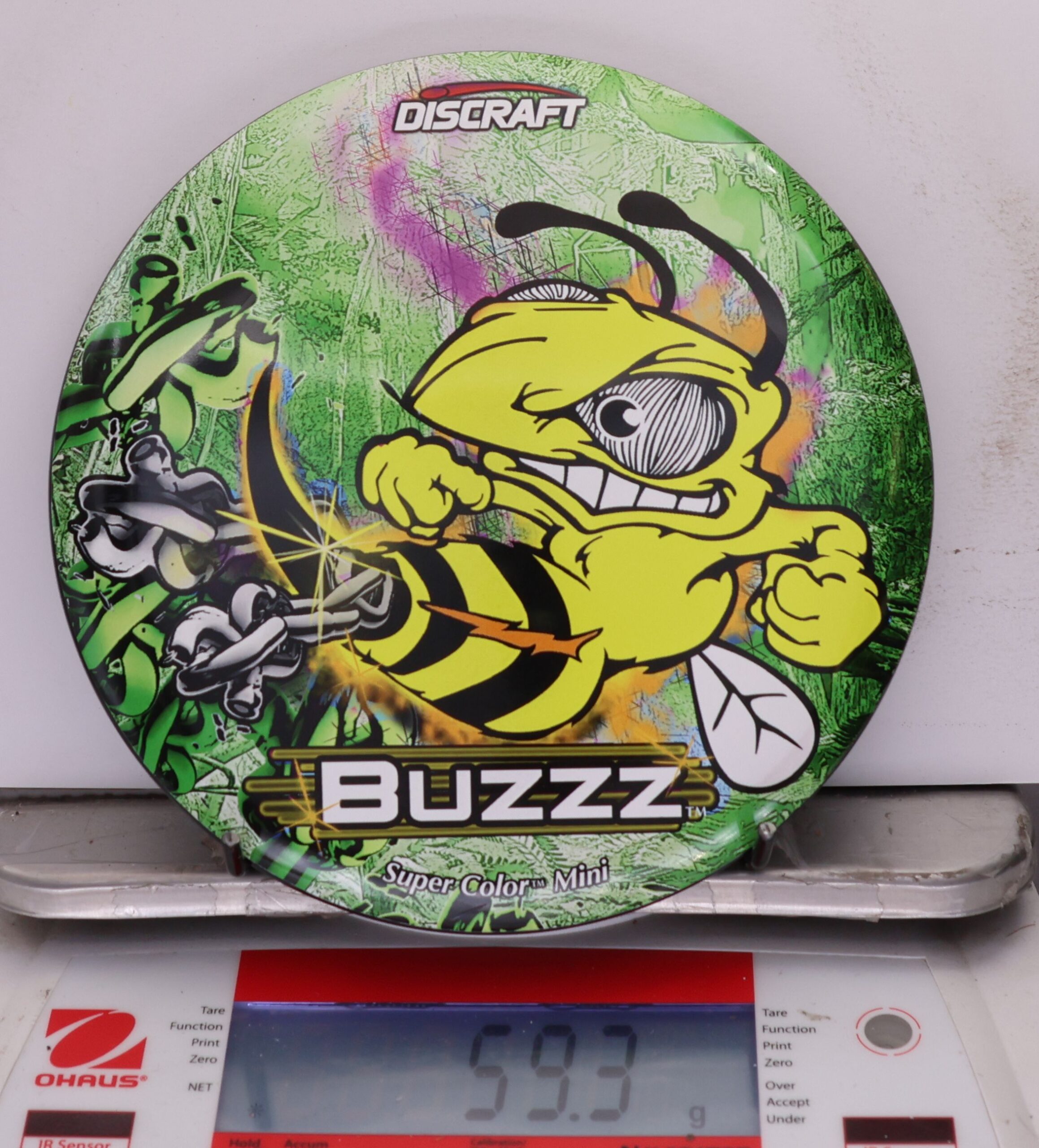 721619 SuperCOLOR ESP Mini Buzzz - #18 Green, 59