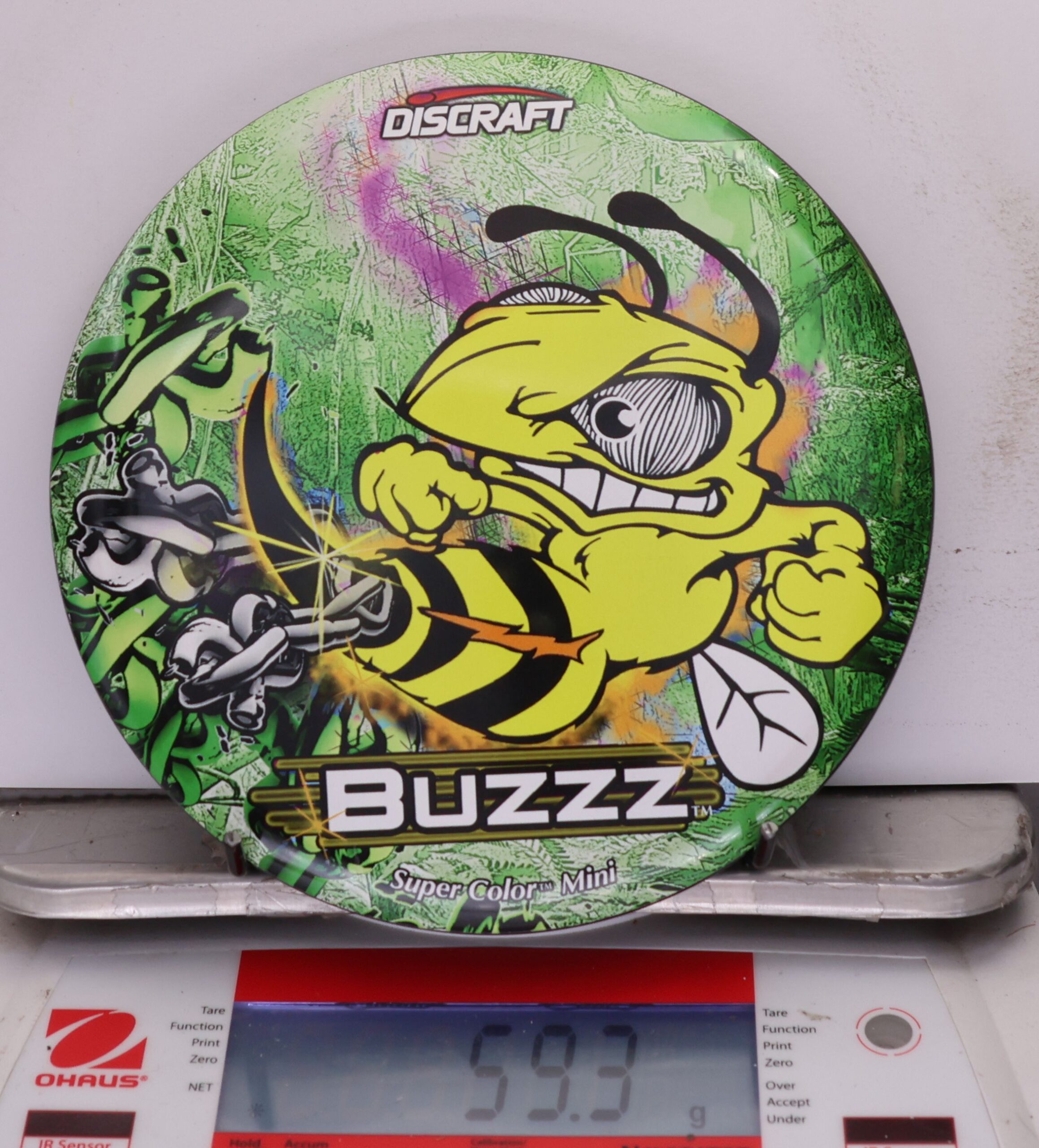 721620 SuperCOLOR ESP Mini Buzzz - #19 Green, 59