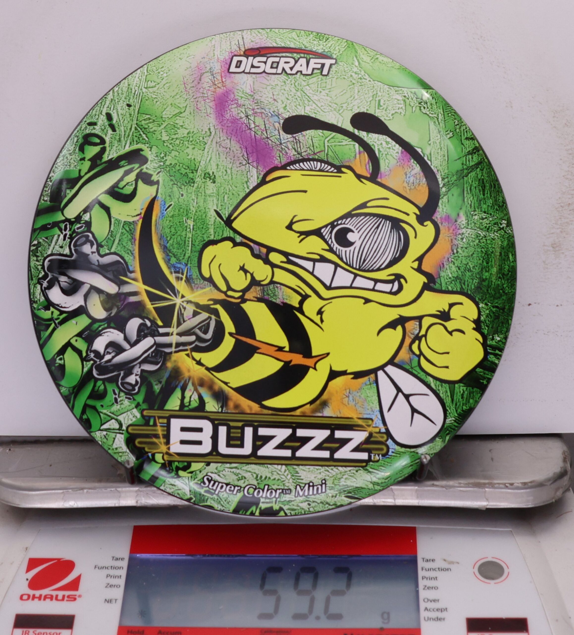 721621 SuperCOLOR ESP Mini Buzzz - #20 Green, 59