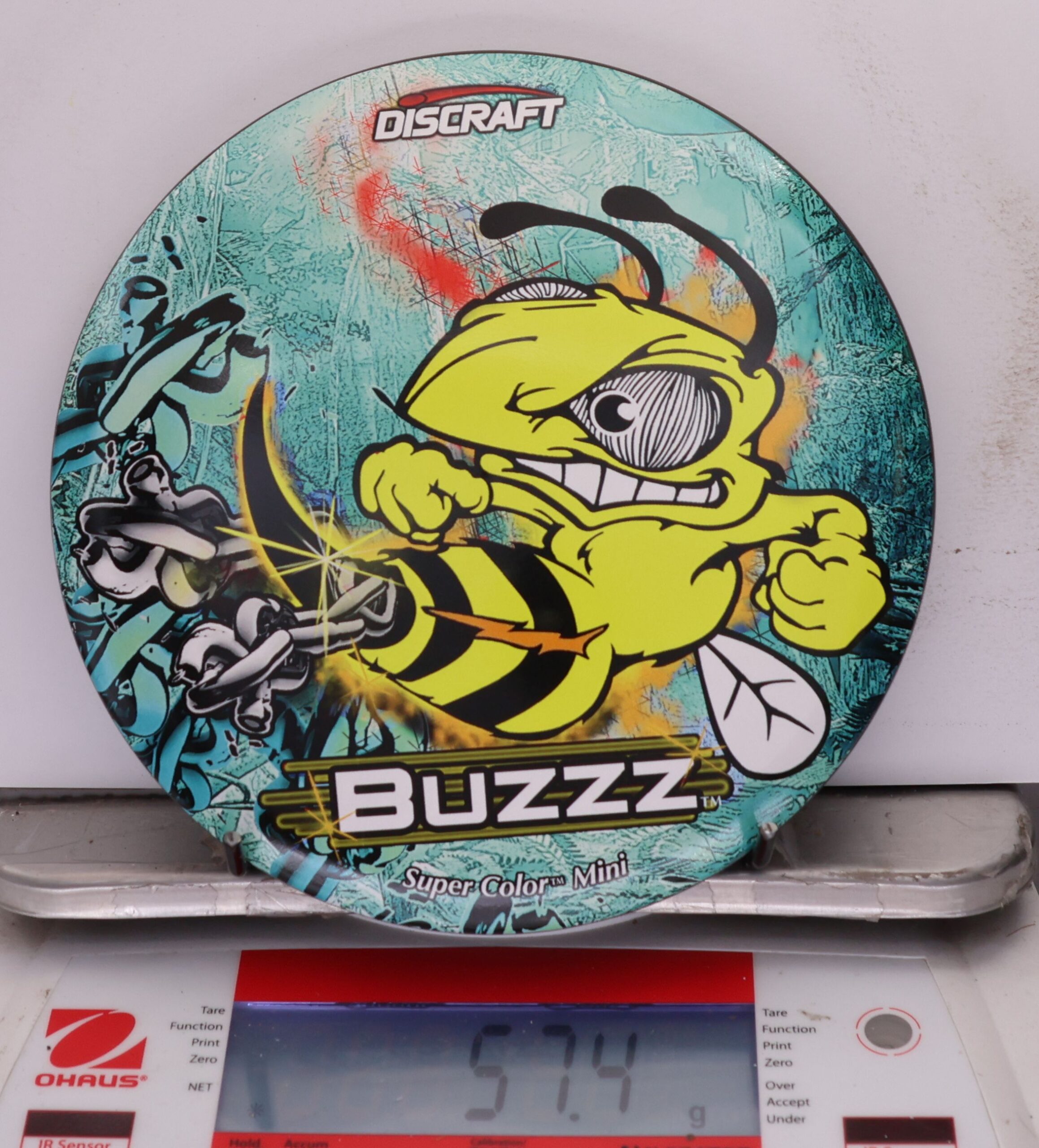 721647 SuperCOLOR ESP Mini Buzzz - #21 Teal, 57