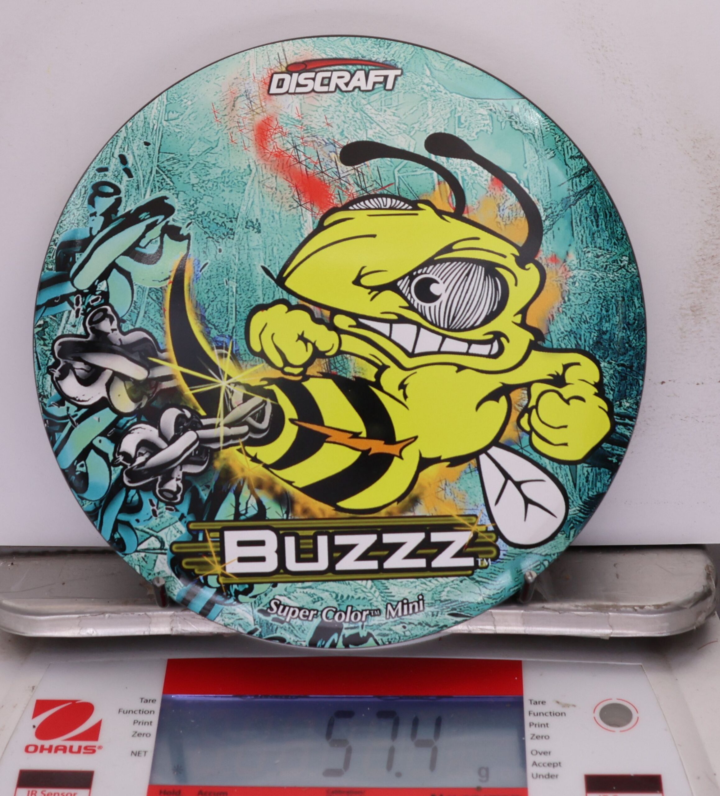 721648 SuperCOLOR ESP Mini Buzzz - #22 Teal, 57