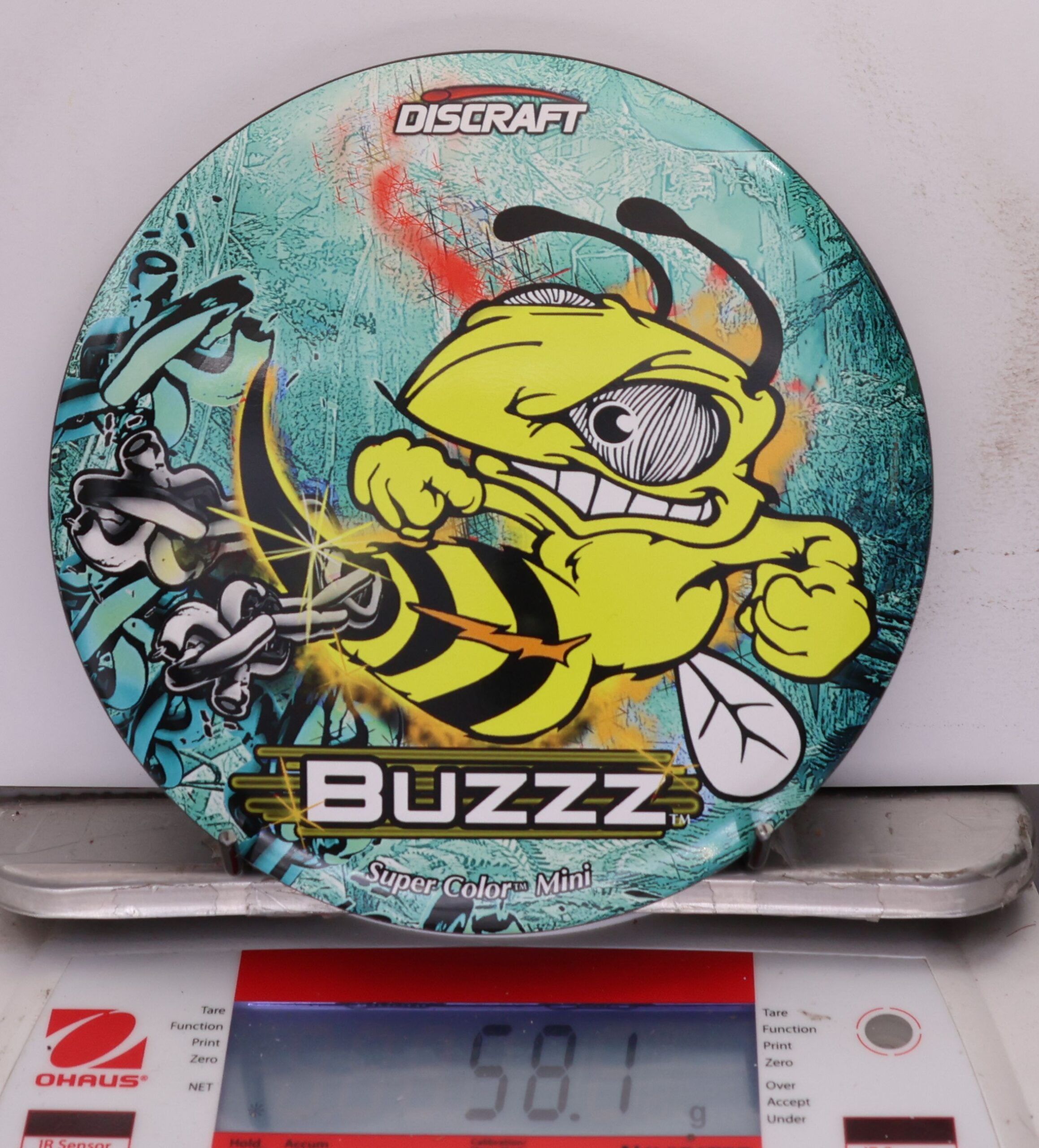 721651 SuperCOLOR ESP Mini Buzzz - #25 Teal, 58