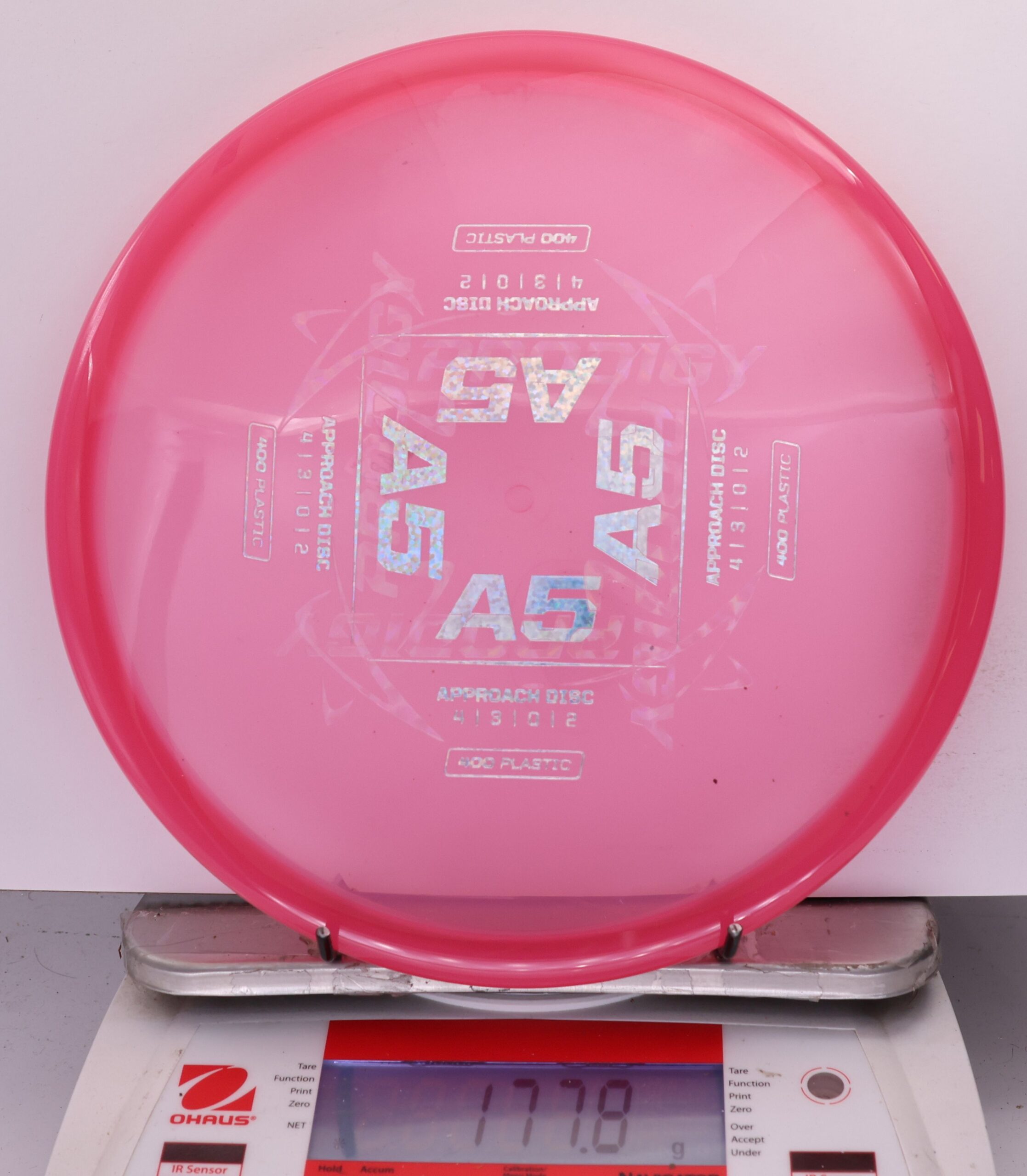 721953 X-Out Prodigy A5, 400 - #482 Magenta, 178