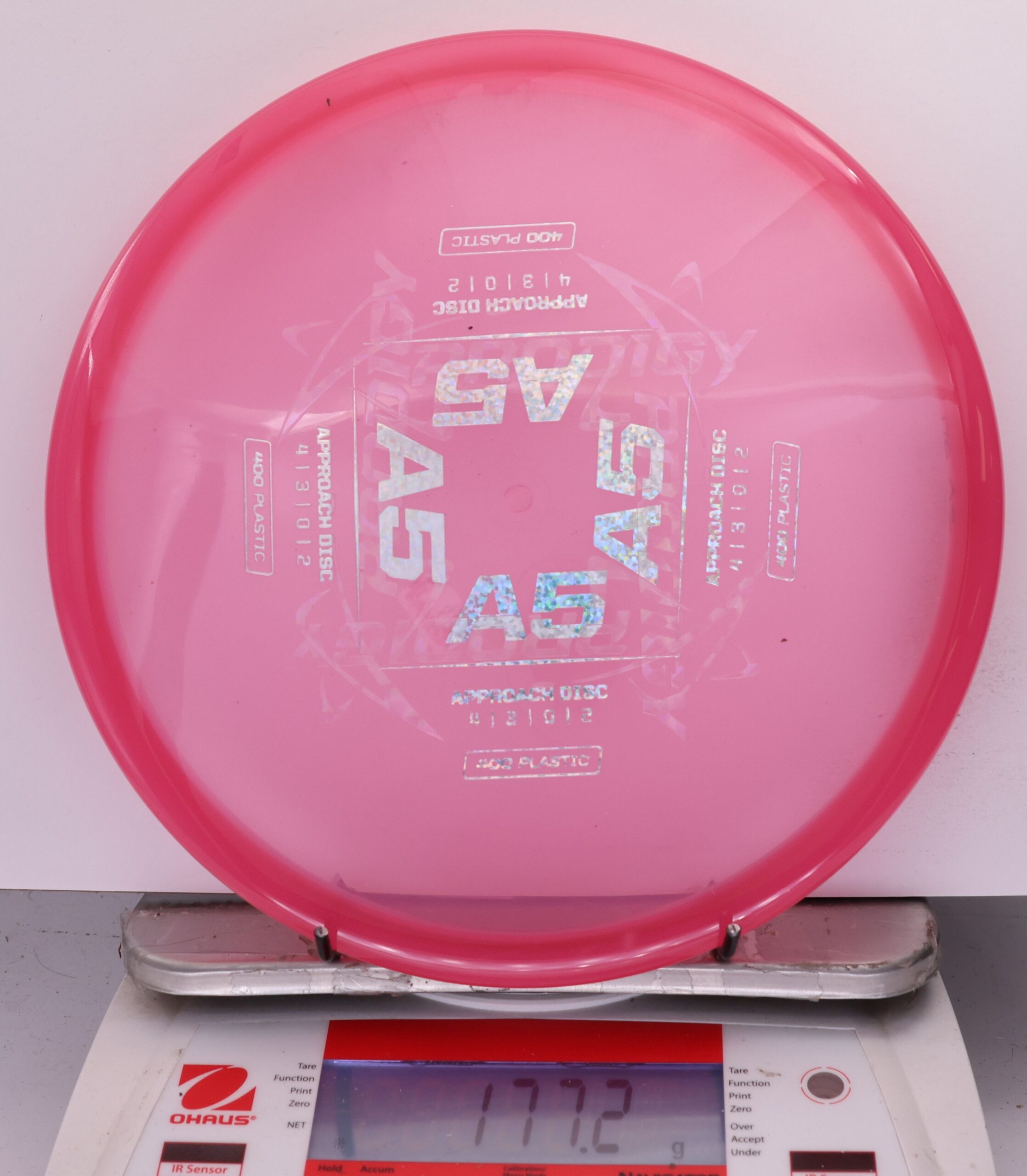 721954 X-Out Prodigy A5, 400 - #483 Magenta, 177