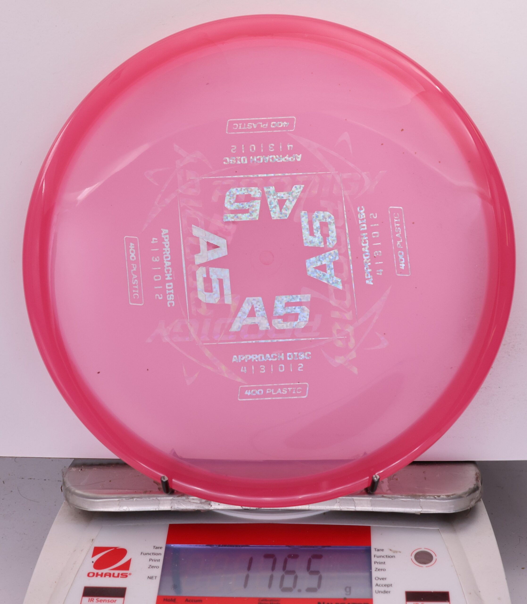 721955 X-Out Prodigy A5, 400 - #484 Magenta, 177