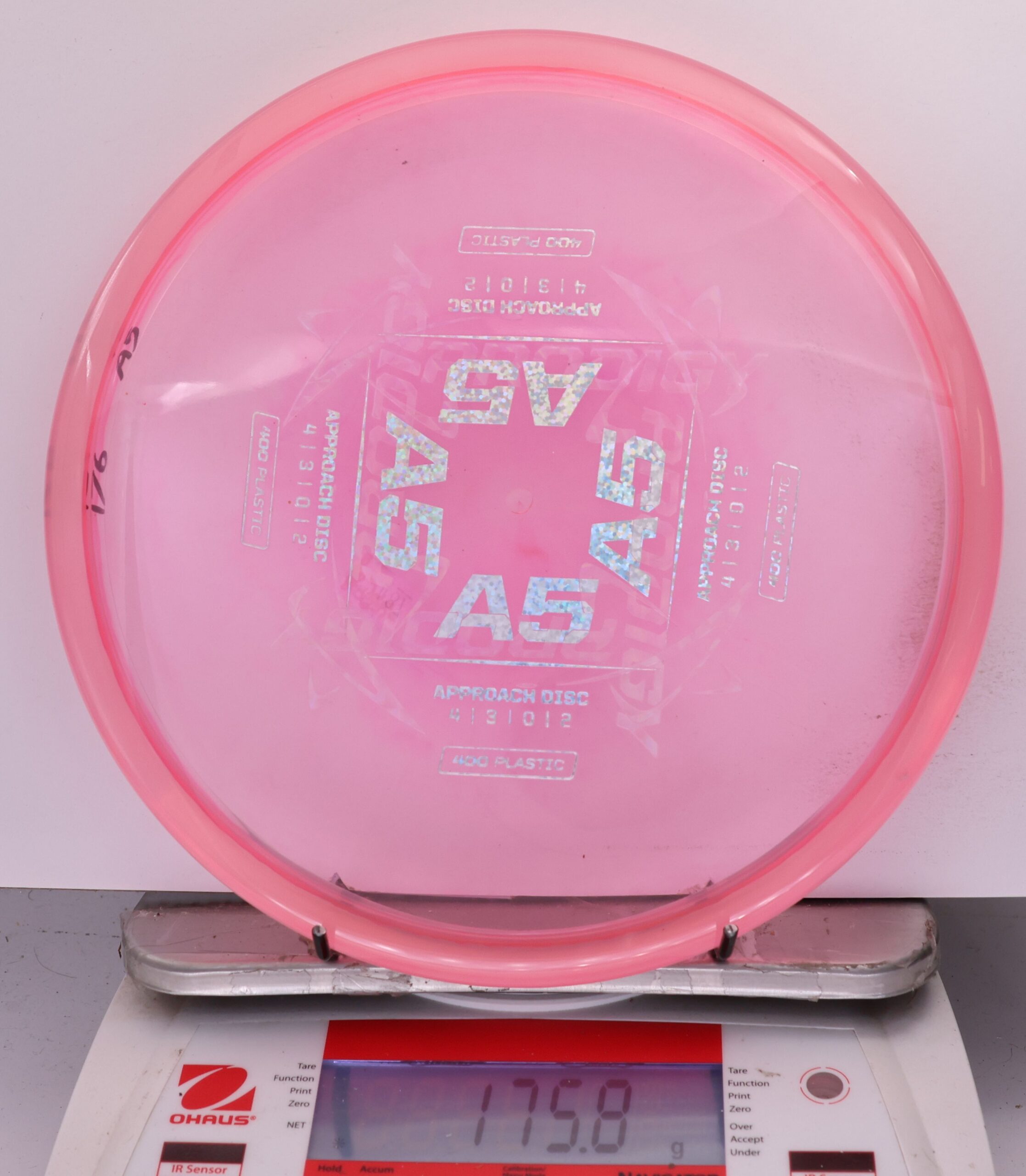 721973 X-Out Prodigy A5, 400 - #487 Pink, 176
