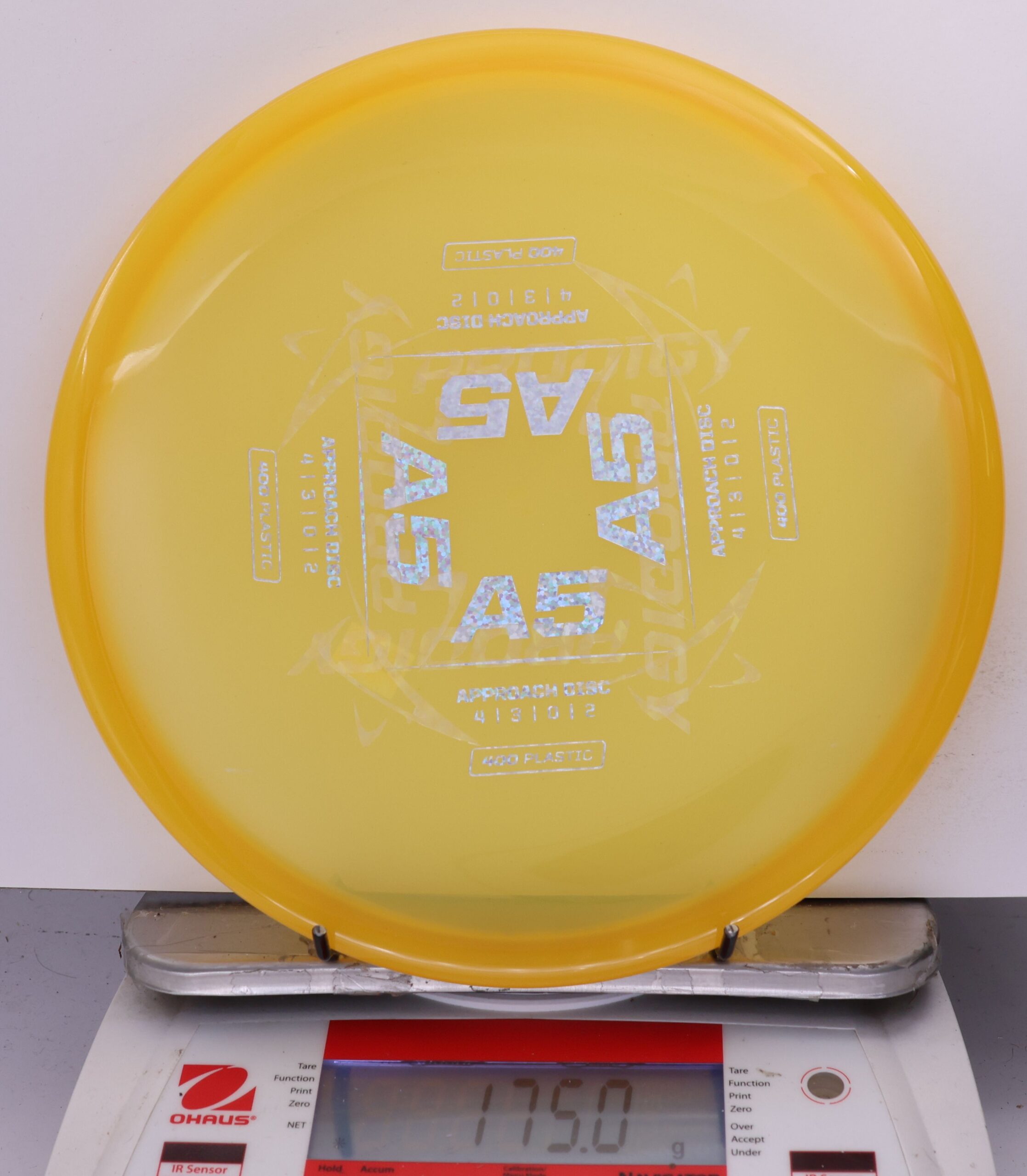 721974 X-Out Prodigy A5, 400 - #488 Yellow, 175