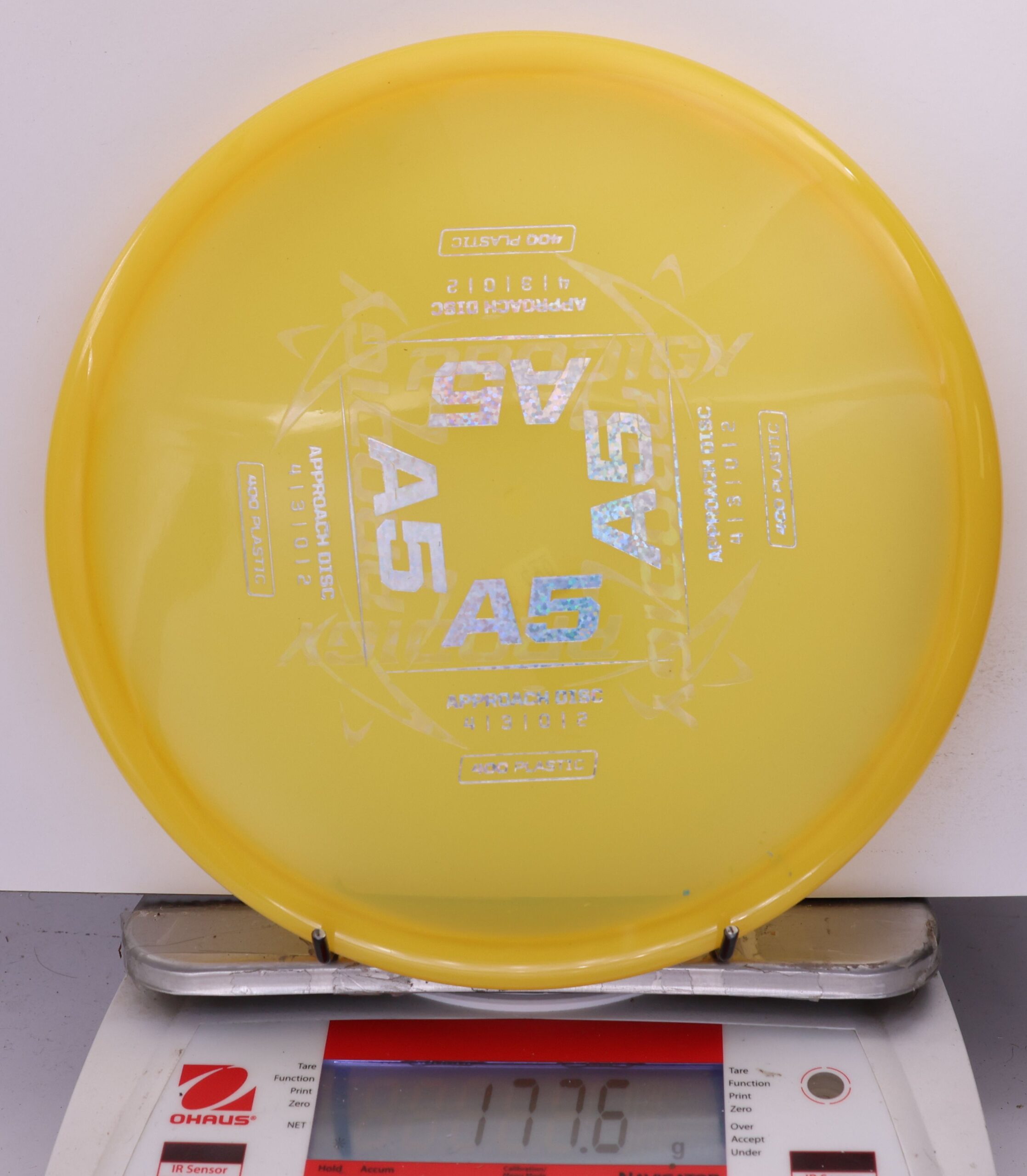 721976 X-Out Prodigy A5, 400 - #490 Yellow, 178
