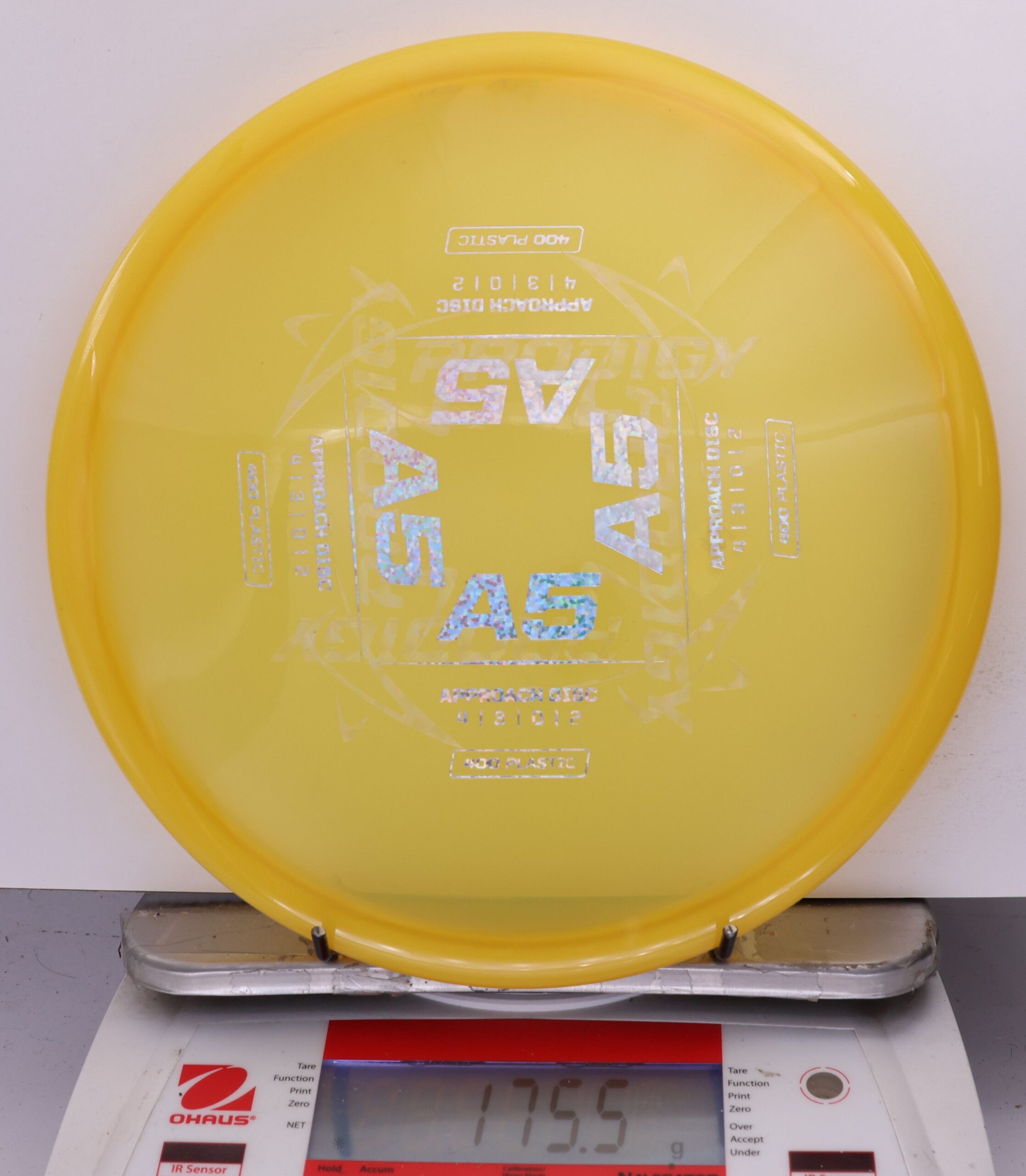 721977 X-Out Prodigy A5, 400 - #491 Yellow, 176