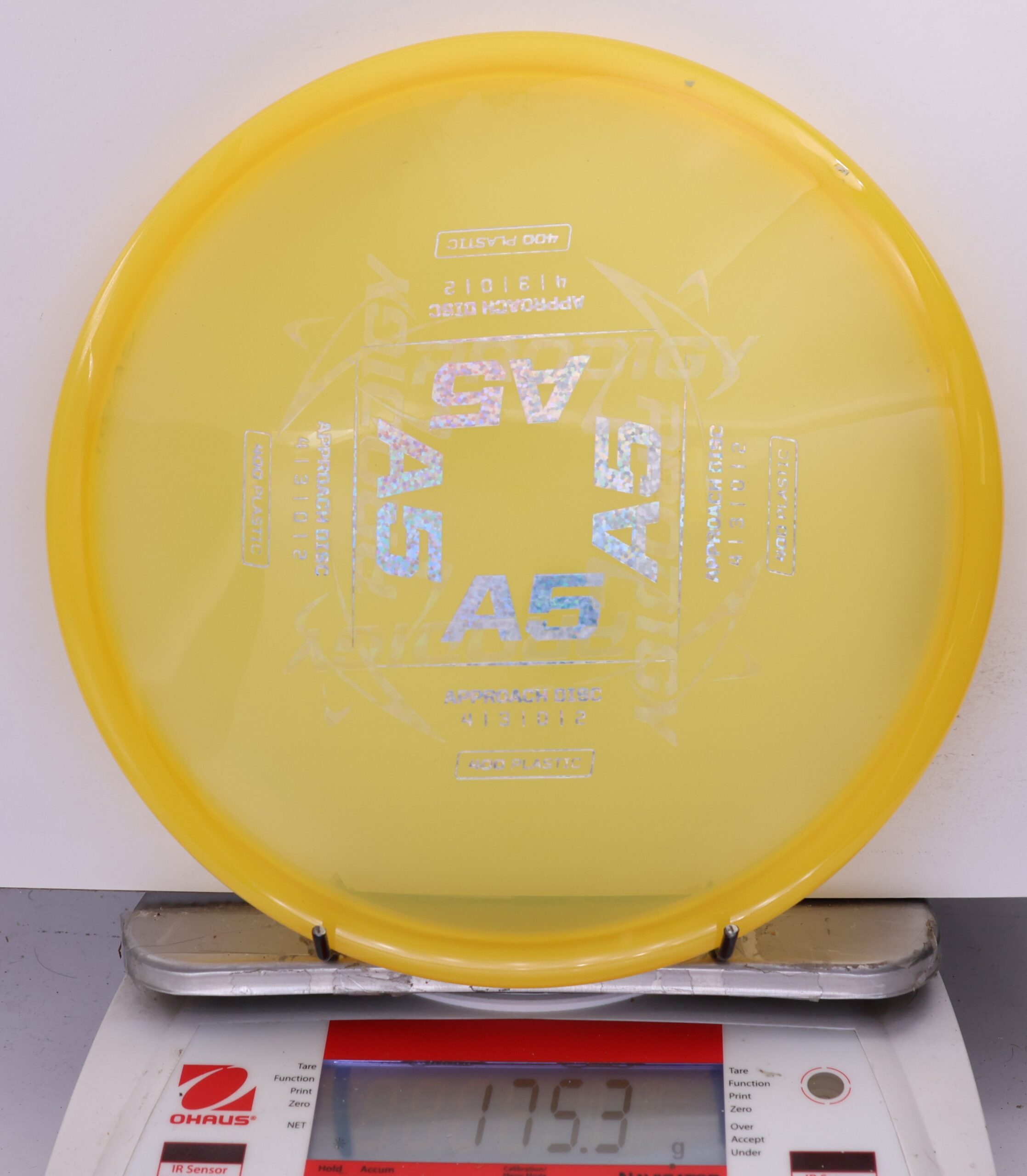 721993 X-Out Prodigy A5, 400 - #492 Yellow, 175