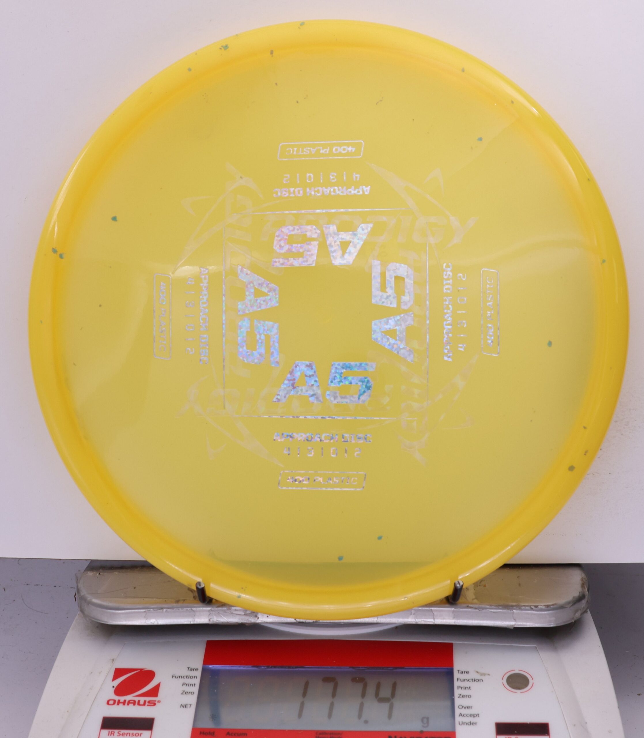 721994 X-Out Prodigy A5, 400 - #493 Yellow, 177
