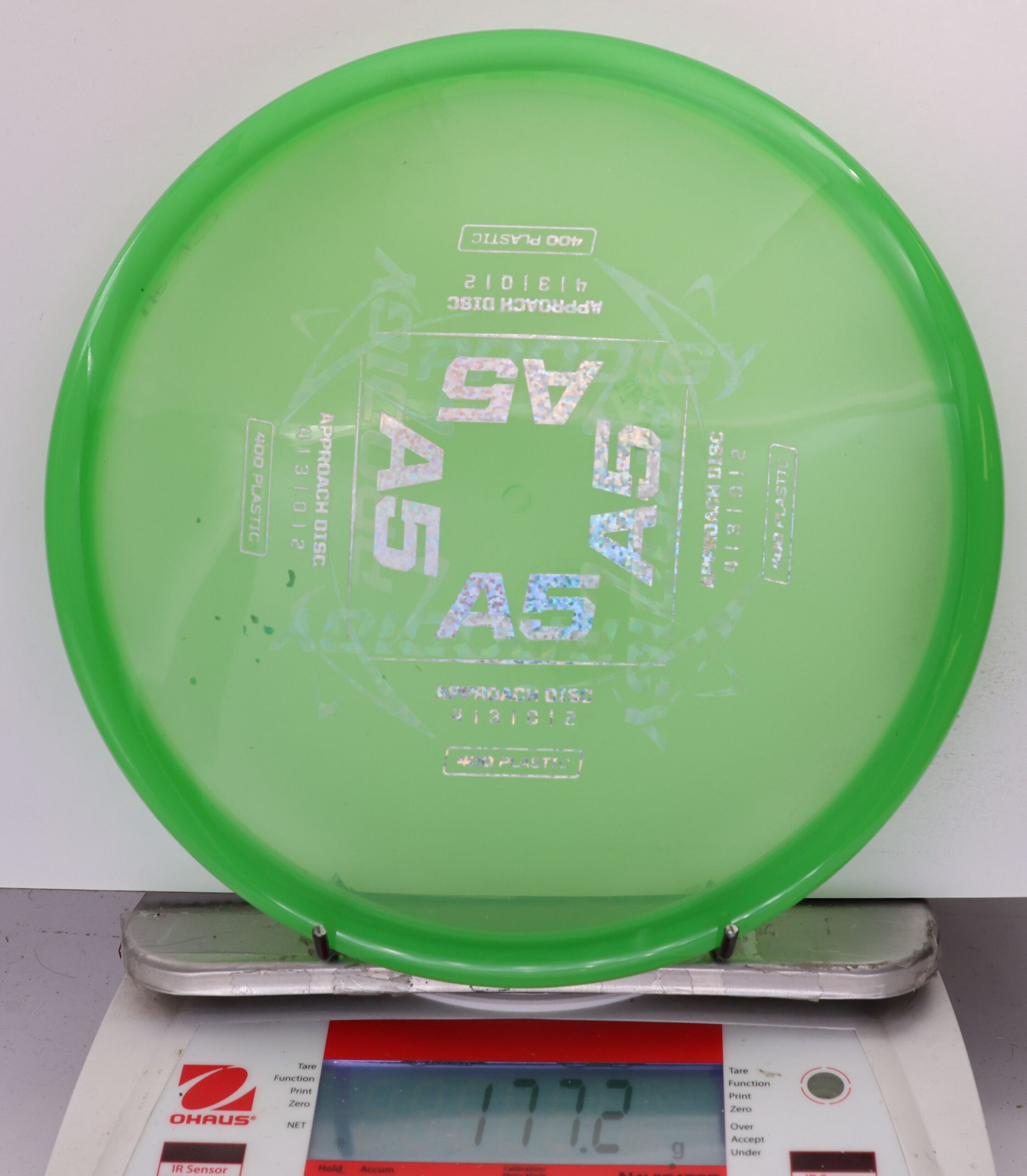 721995 X-Out Prodigy A5, 400 - #494 Green, 177