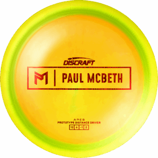 PRE-ORDER Prototype ESP Ares, Paul McBeth