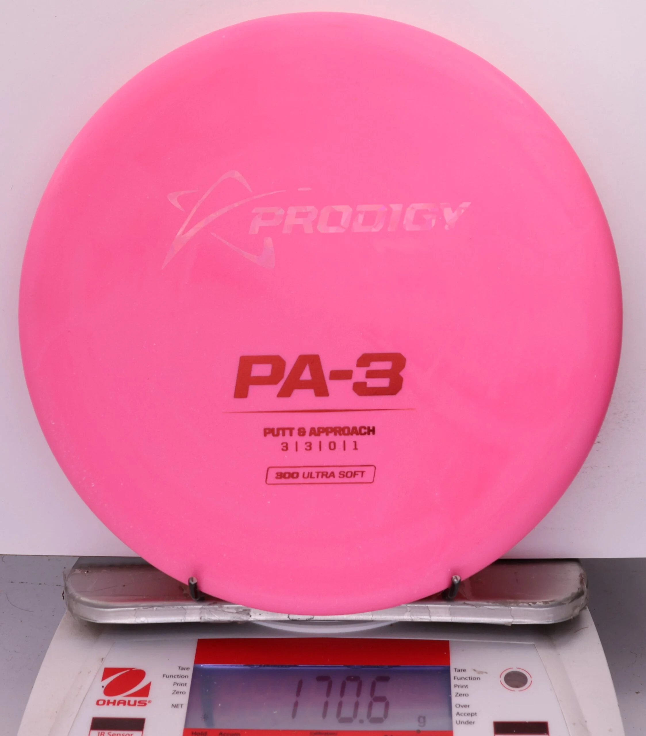 722022 Prodigy PA3, 300 Ultra Soft - #482 Pink, 171