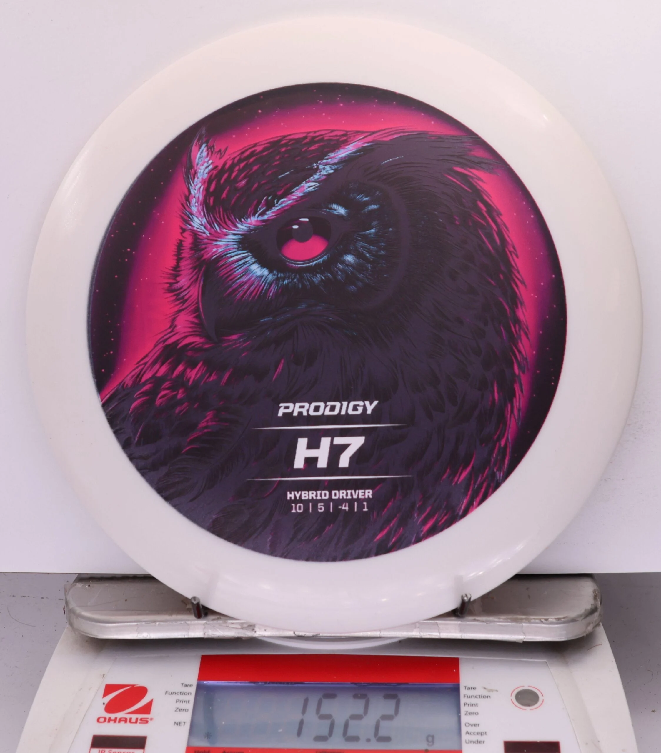 722056 Prodigy H7, 200 - Retroflight Series Color Print - #486 White, 152
