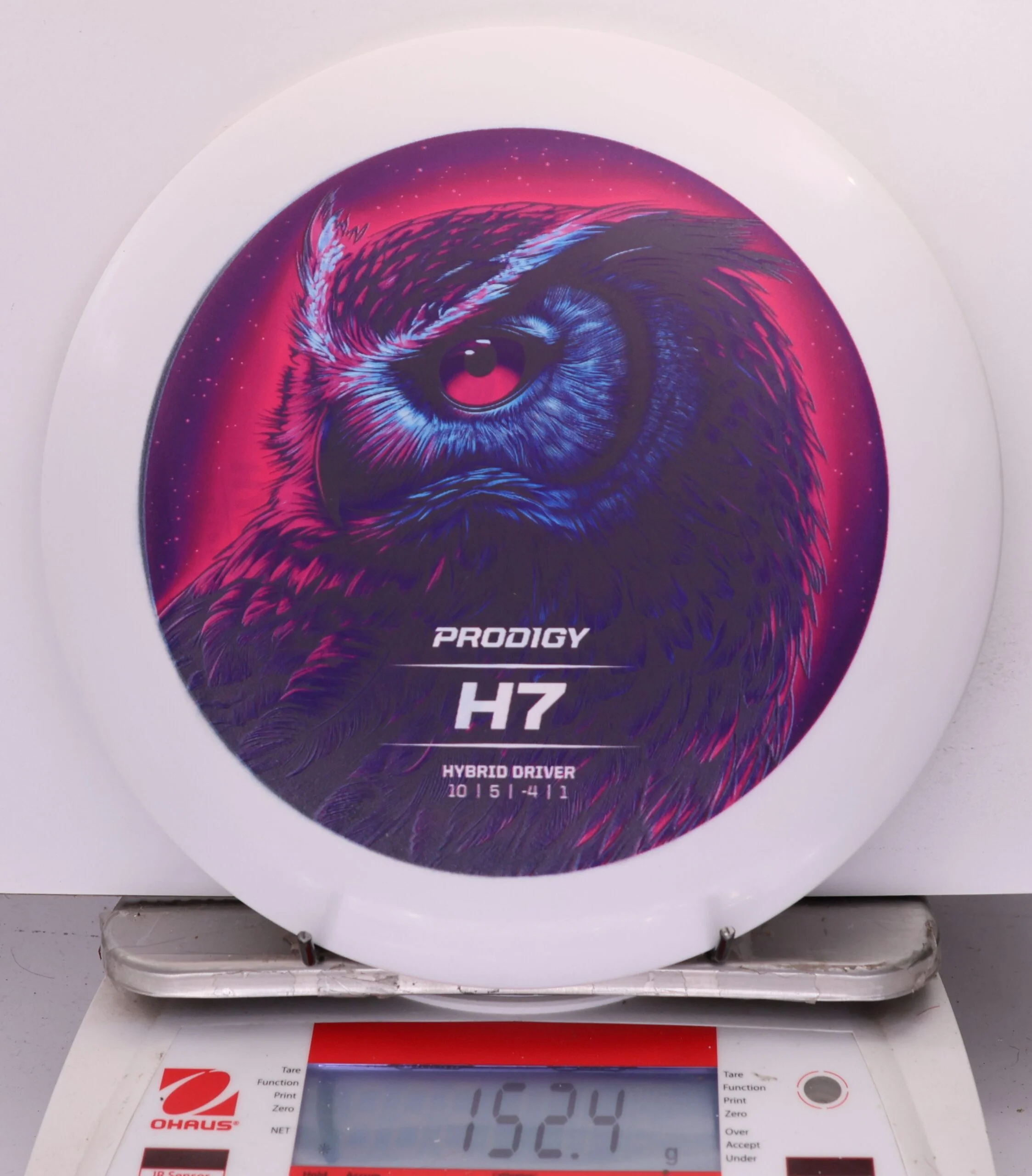 722057 Prodigy H7, 200 - Retroflight Series Color Print - #487 White, 152