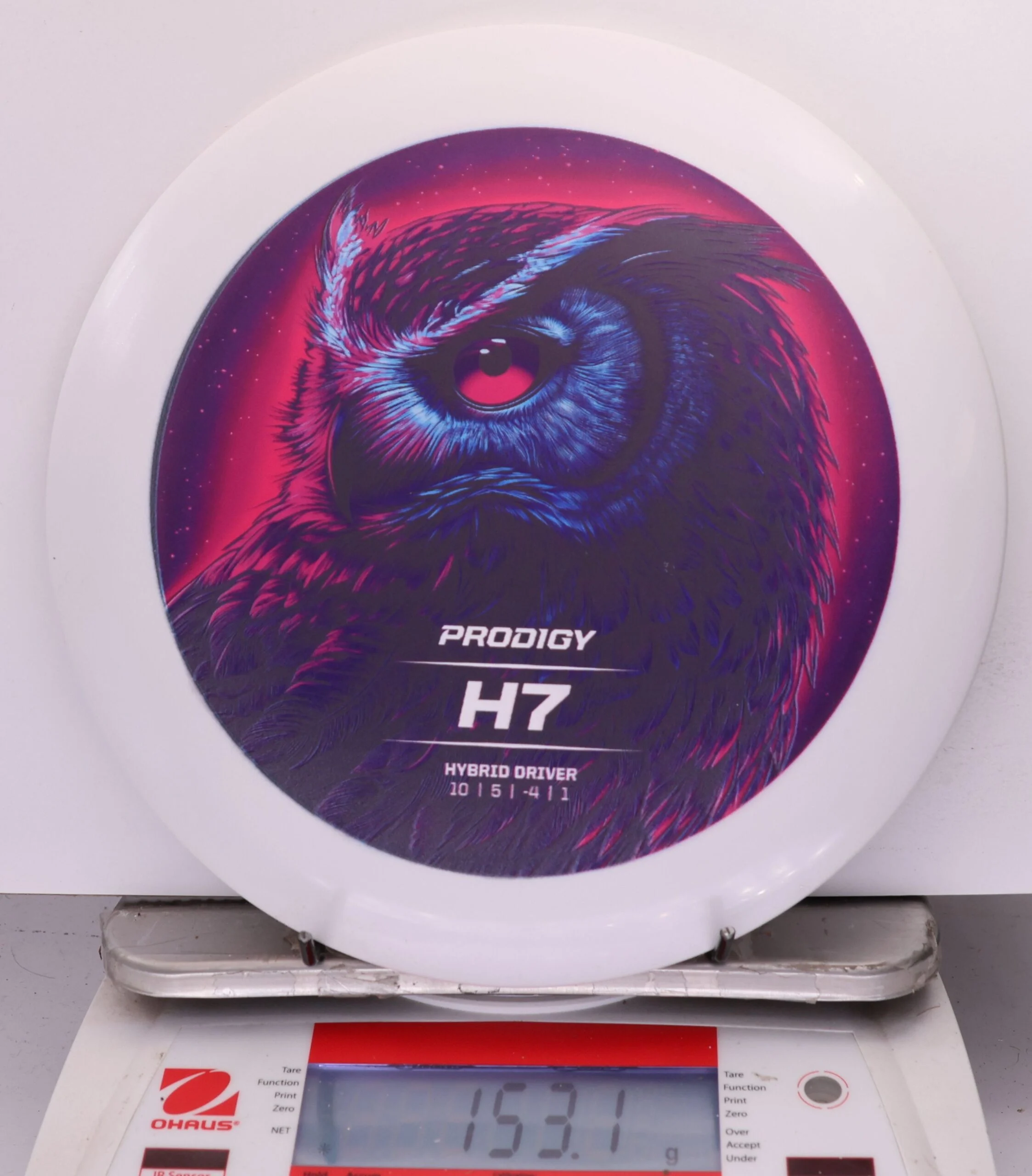 722058 Prodigy H7, 200 - Retroflight Series Color Print - #488 White, 153