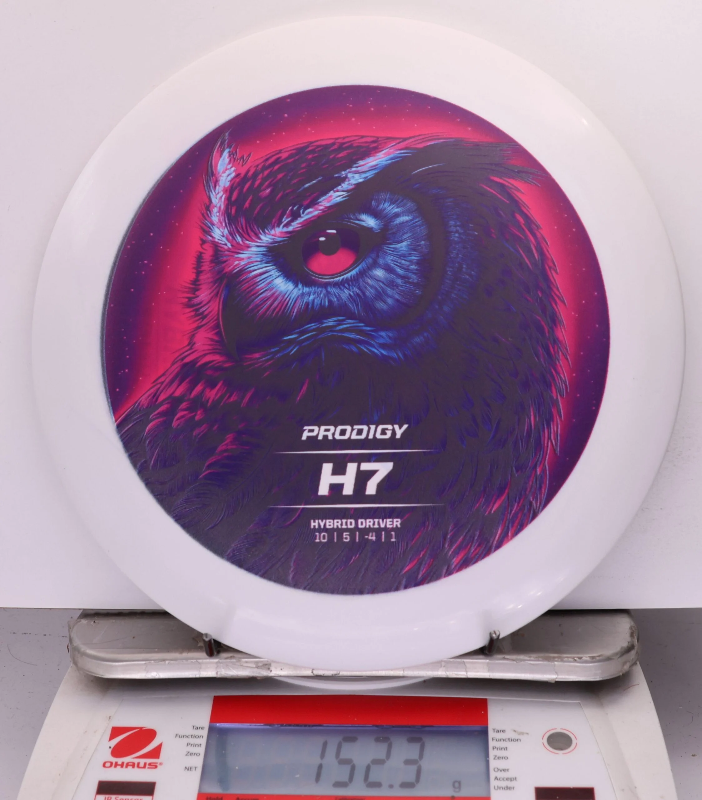 722059 Prodigy H7, 200 - Retroflight Series Color Print - #489 White, 152
