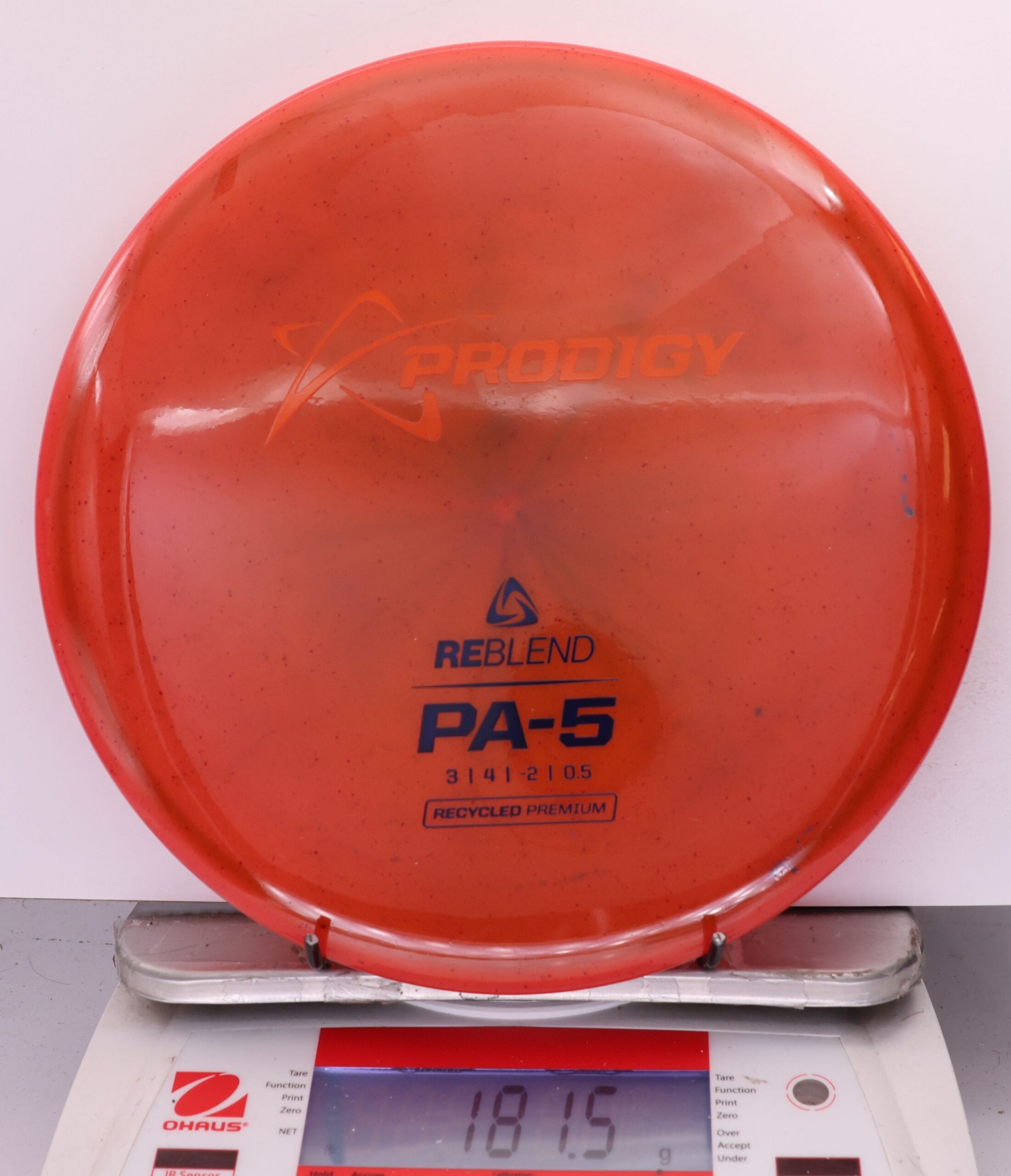 722095 Prodigy PA5, ReBlend - #485 RedOrange, 182