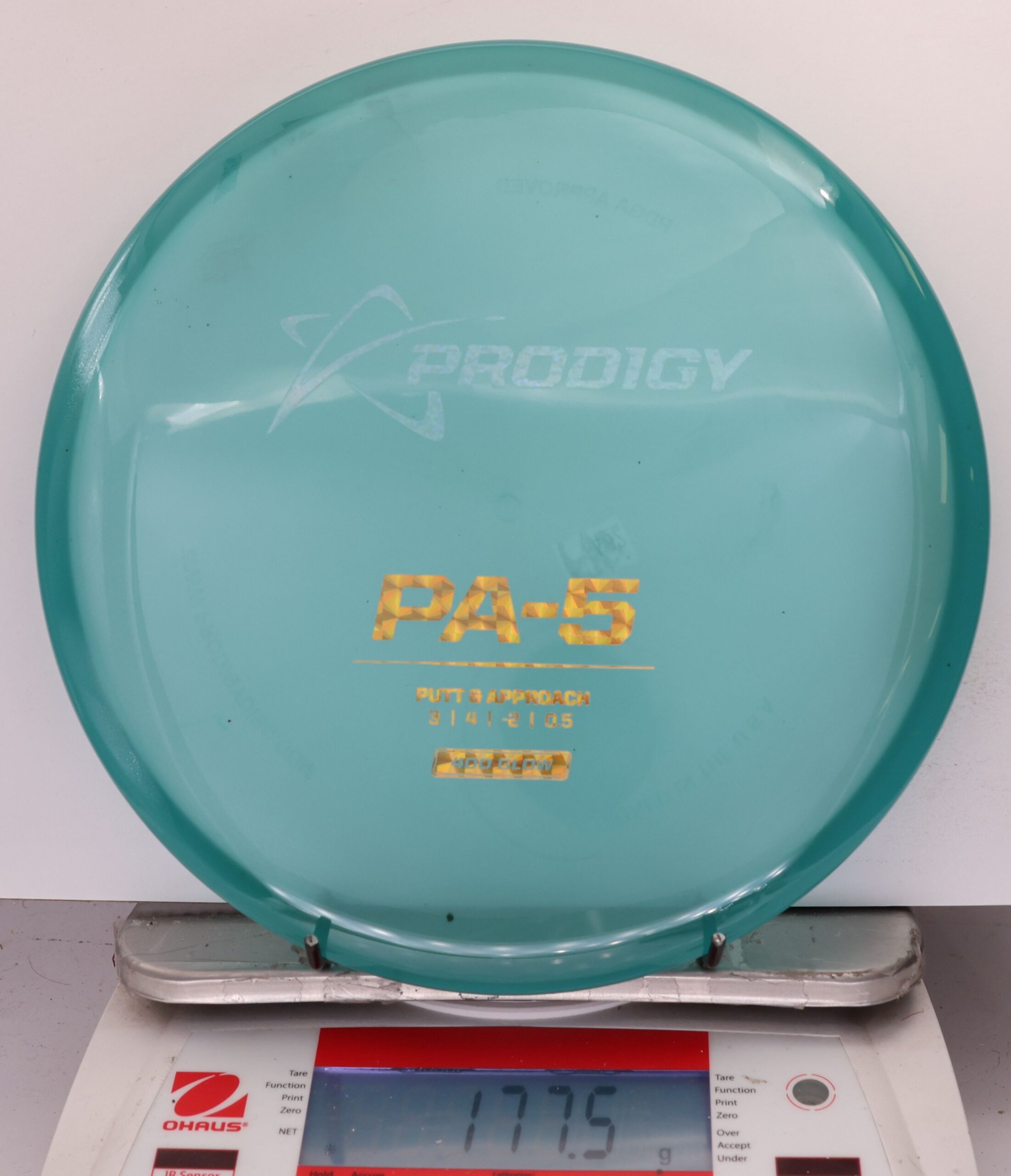 722102 Prodigy Pa5, 400 Glow - #482 Teal, 178