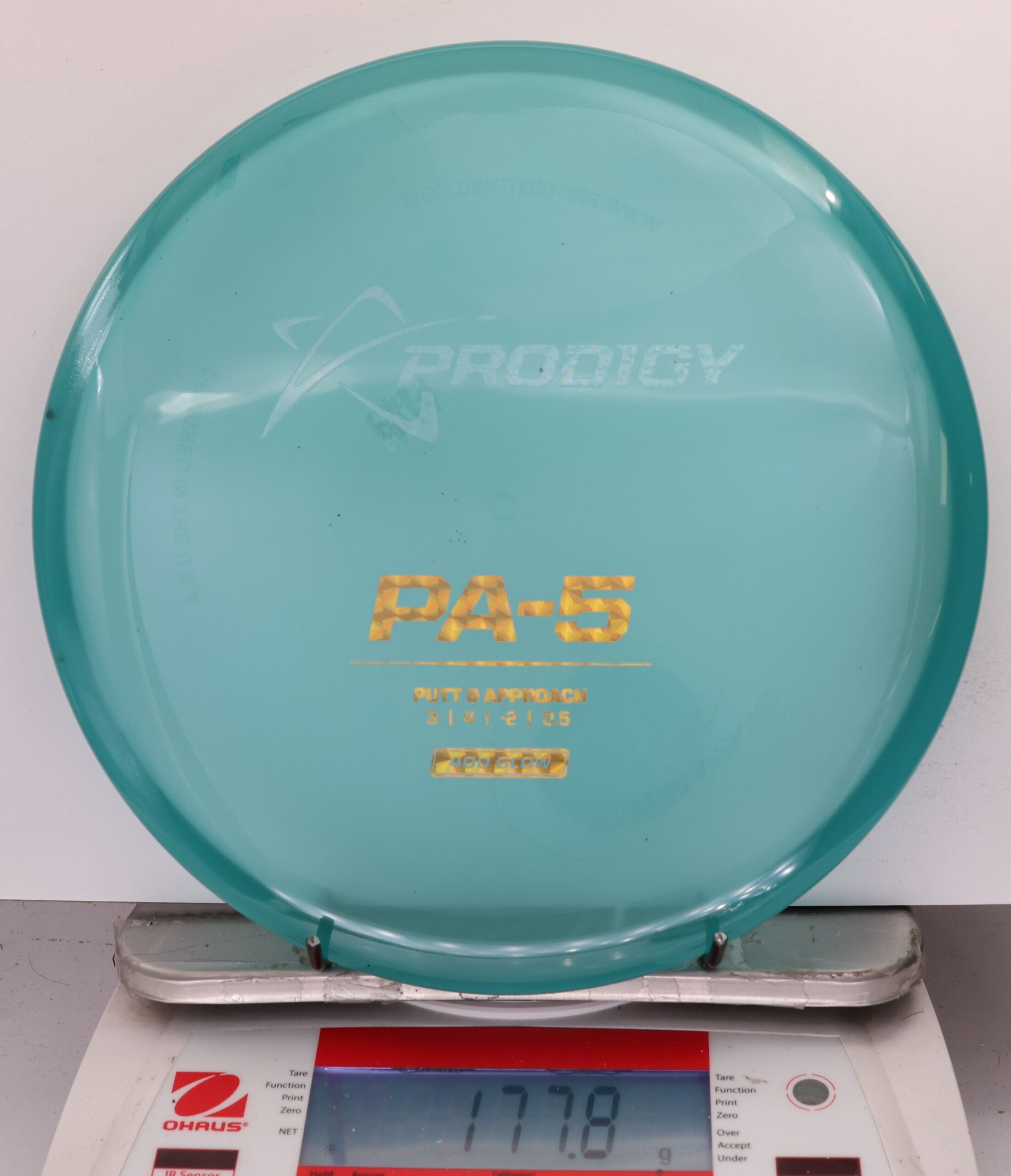 722103 Prodigy Pa5, 400 Glow - #483 Teal, 178