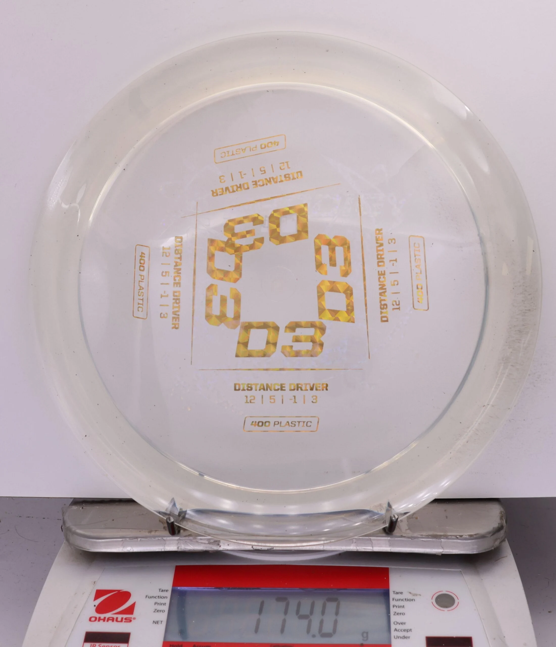 722130 X-Out Prodigy D3, 400 - #481 Clear, 174