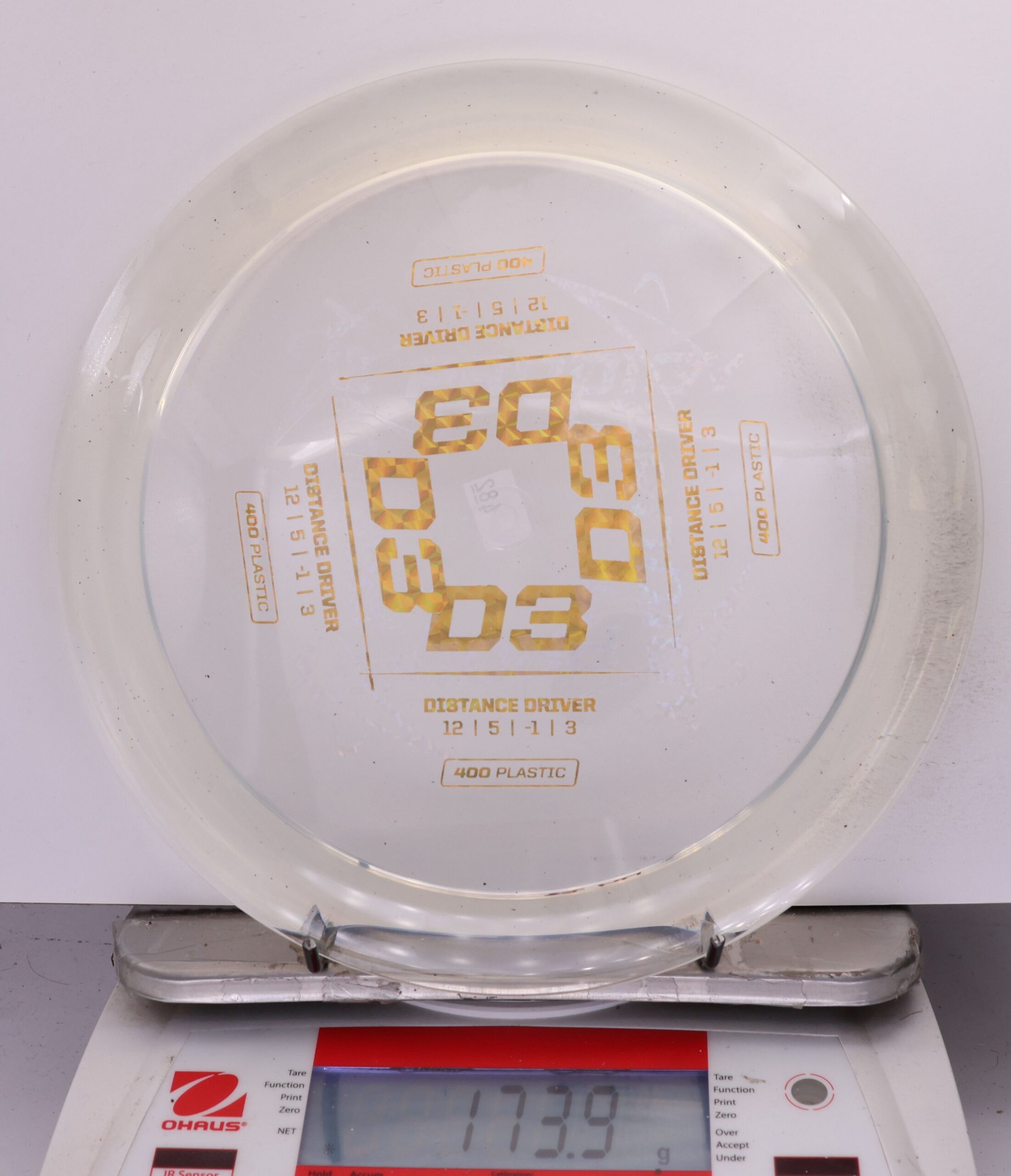 722131 X-Out Prodigy D3, 400 - #482 Clear, 174