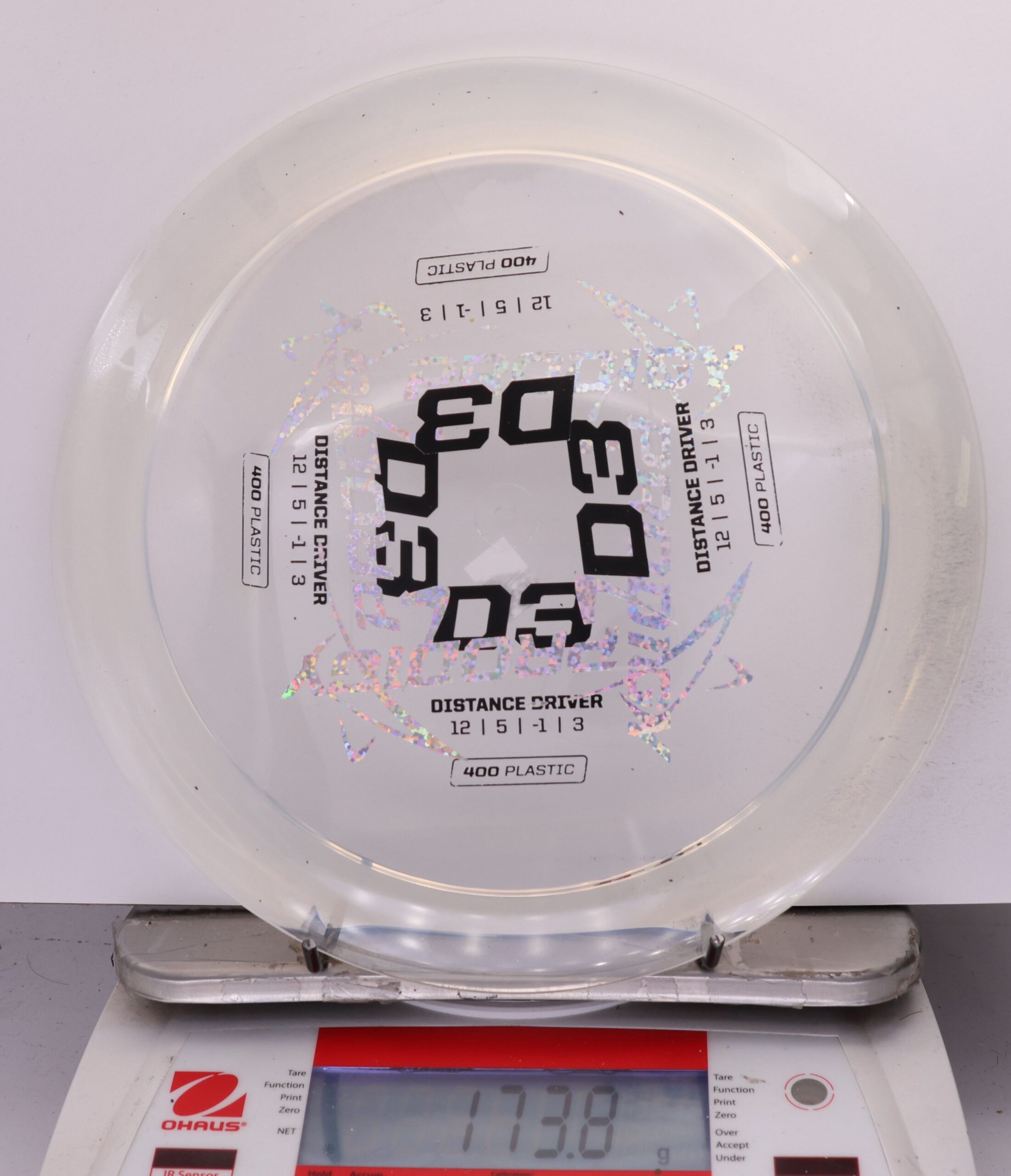 722156 X-Out Prodigy D3, 400 - #488 Clear, 174