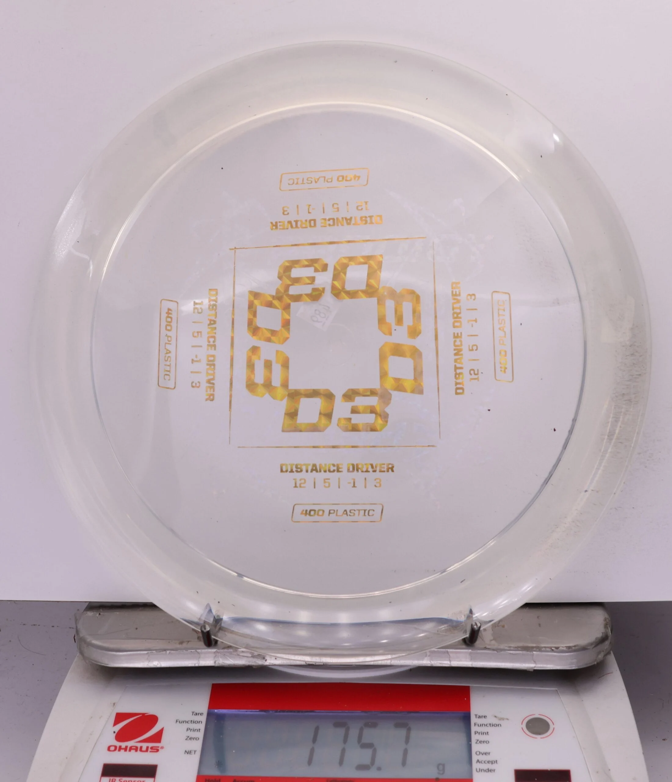 722157 X-Out Prodigy D3, 400 - #489 Clear, 176