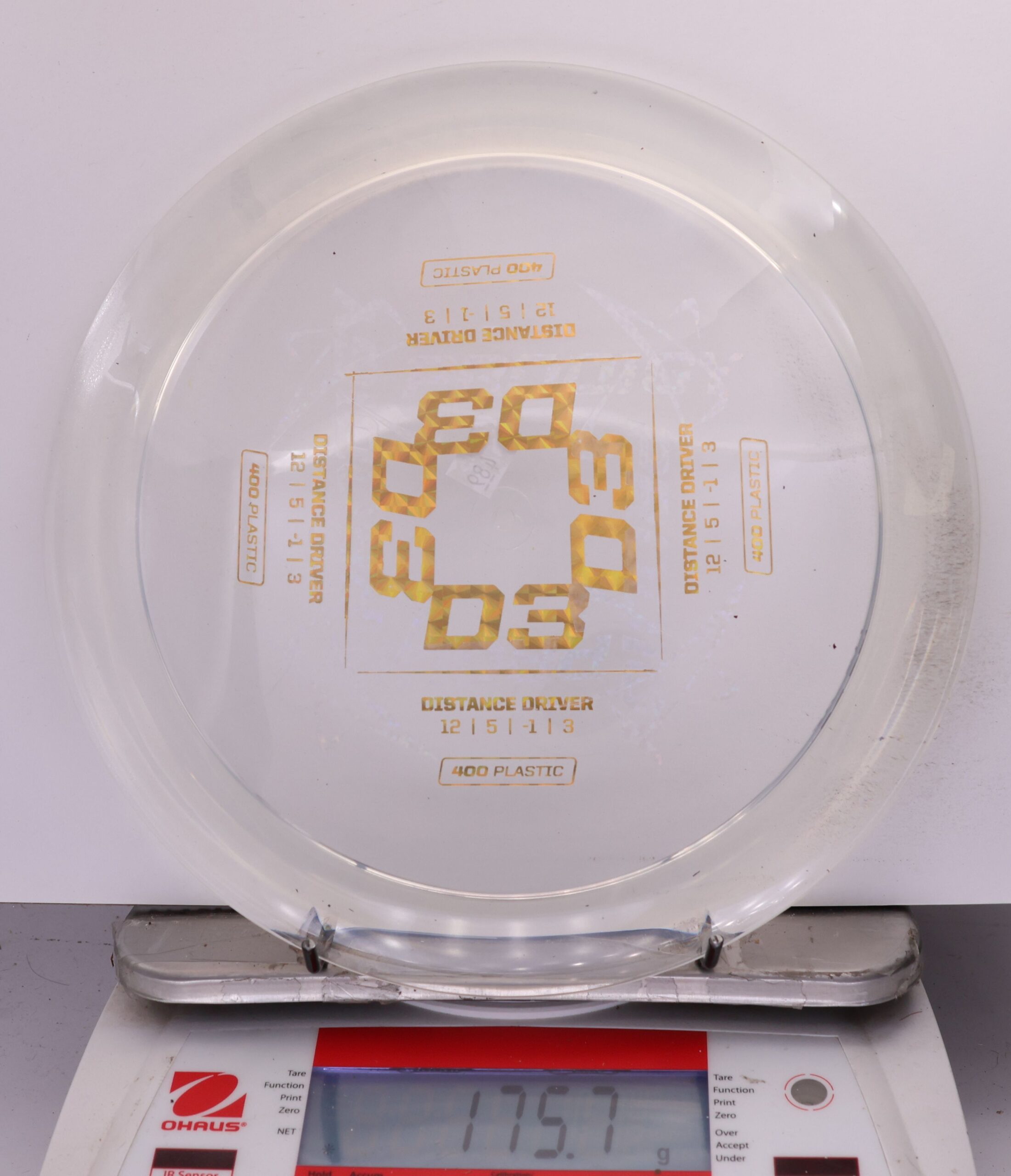 722157 X-Out Prodigy D3, 400 - #489 Clear, 176