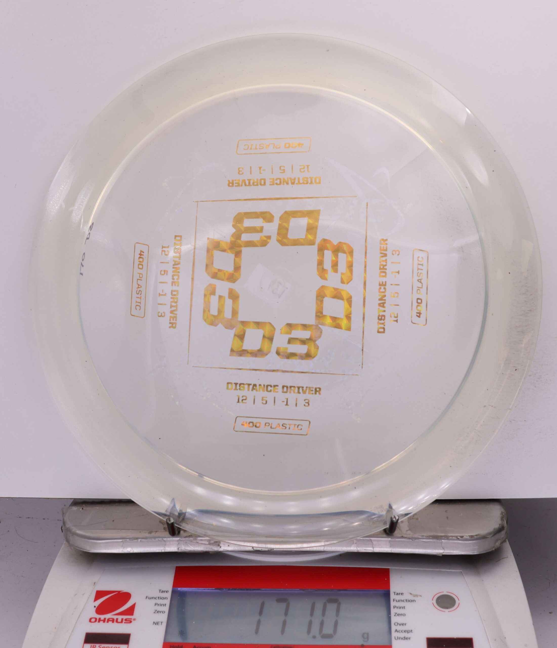 722178 X-Out Prodigy D3, 400 - #491 Clear, 171