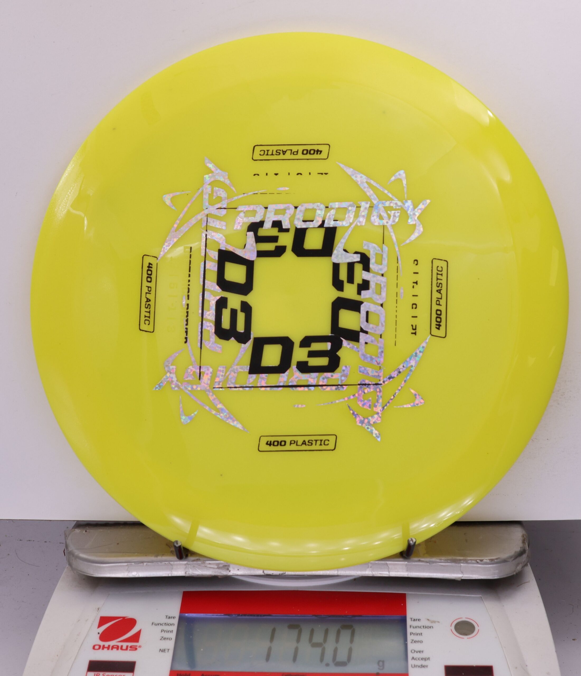 722181 X-Out Prodigy D3, 400 - #494 Yellow, 174