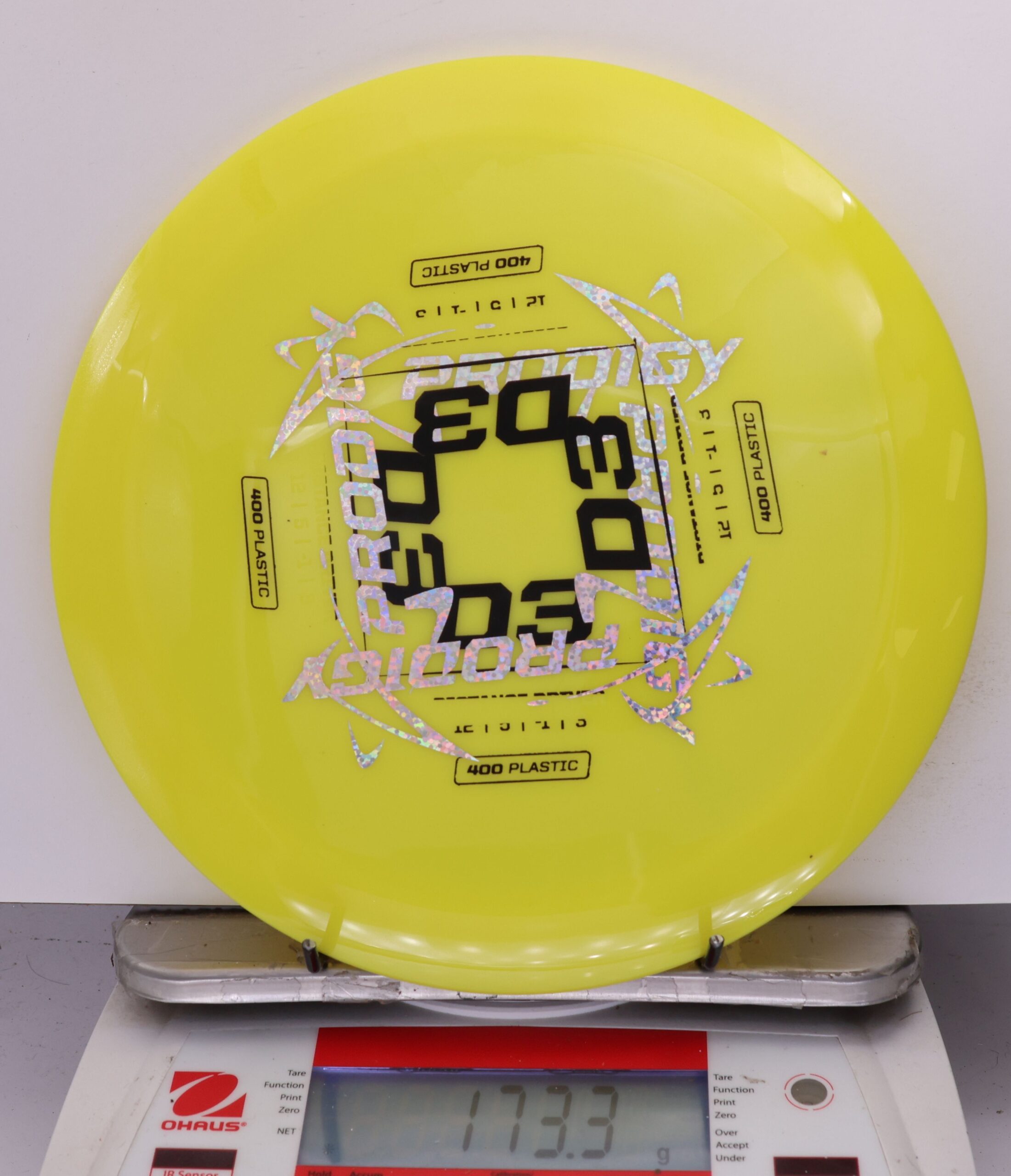 722182 X-Out Prodigy D3, 400 - #495 Yellow, 173