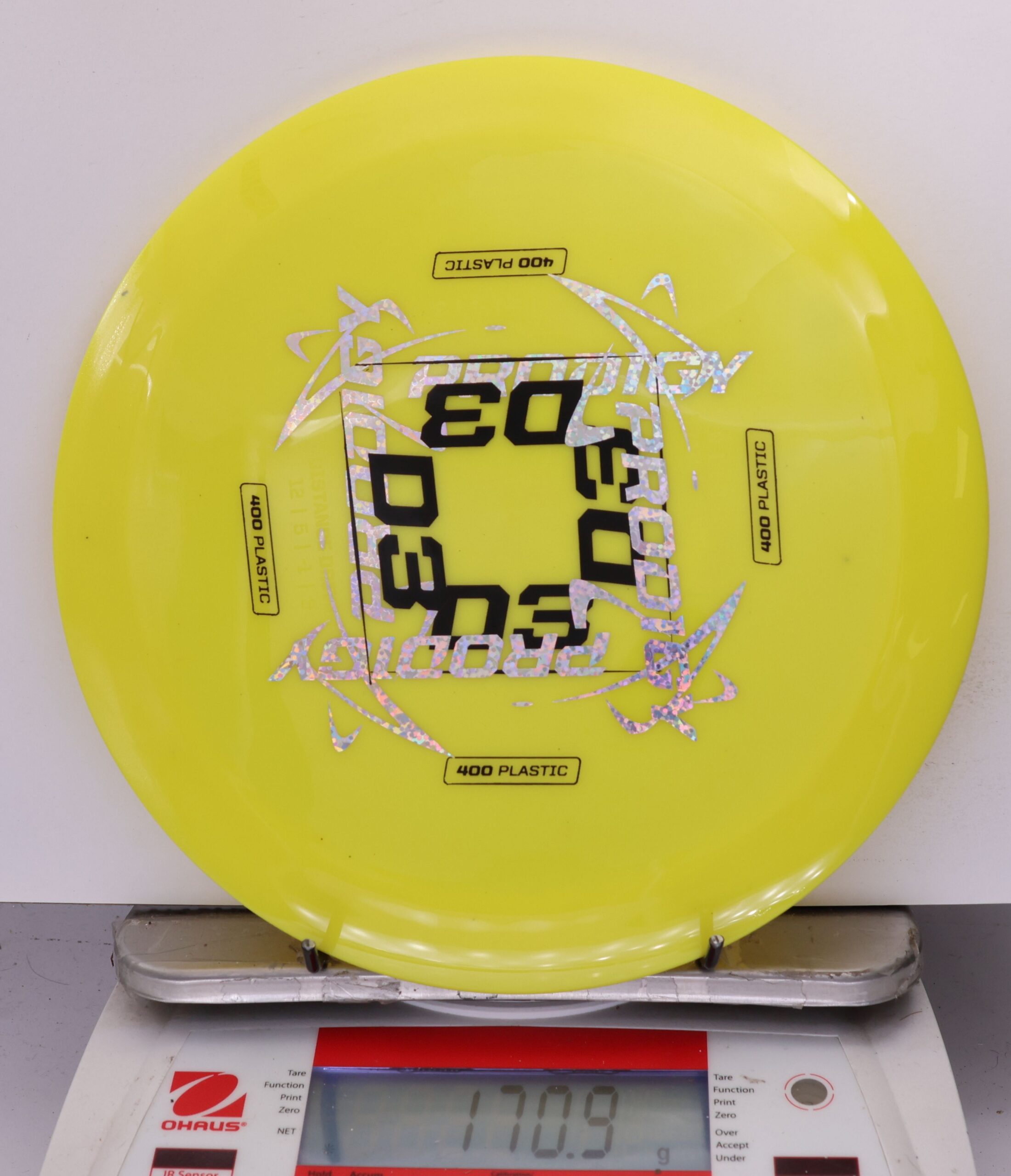 722202 X-Out Prodigy D3, 400 - #496 Yellow, 171