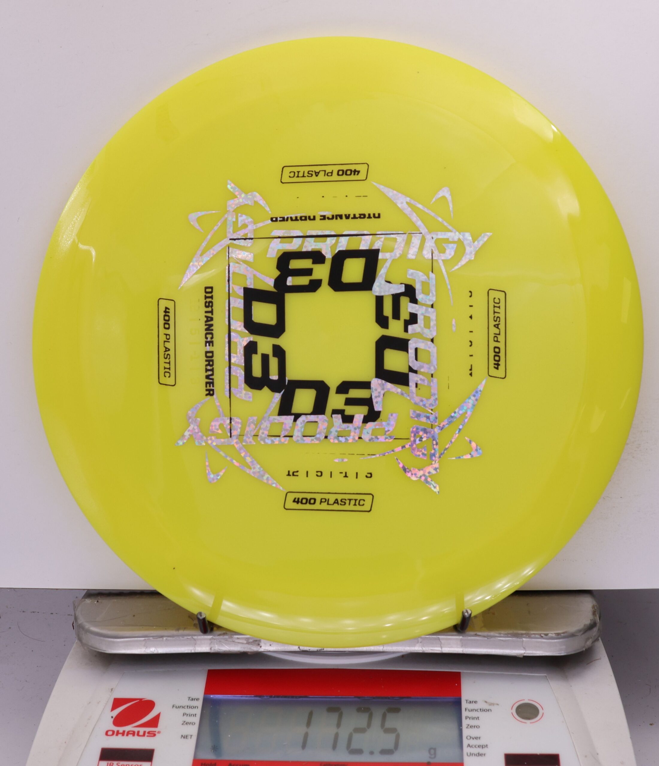 722203 X-Out Prodigy D3, 400 - #497 Yellow, 173