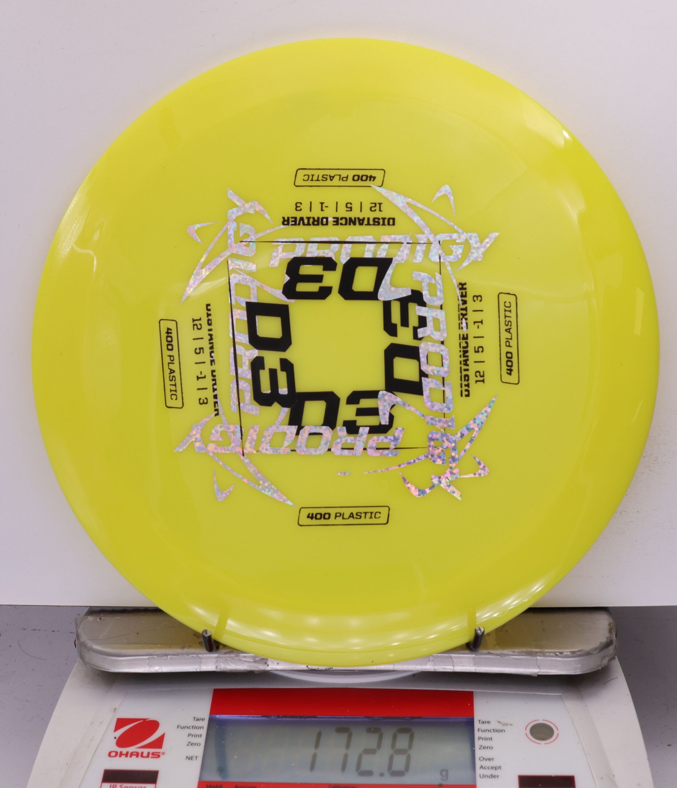 722204 X-Out Prodigy D3, 400 - #498 Yellow, 173